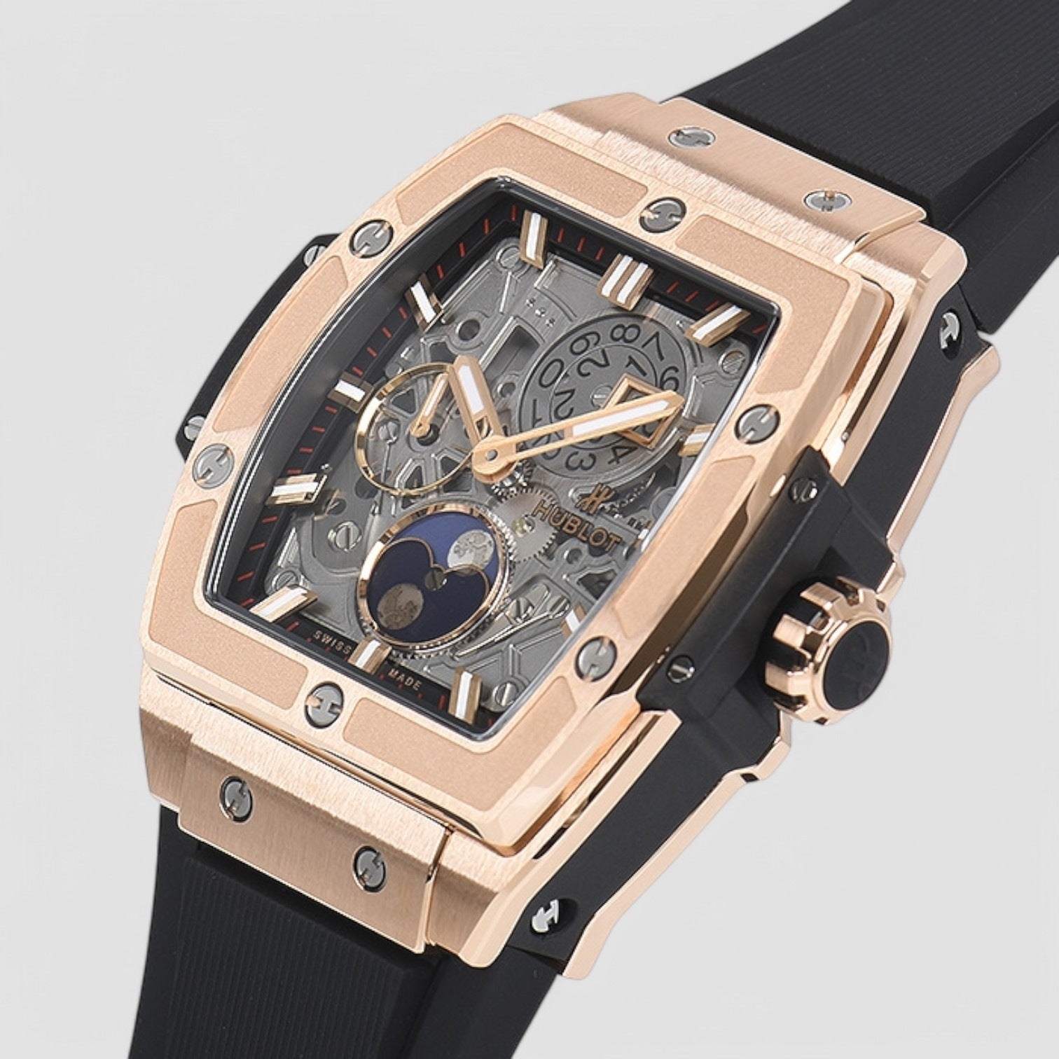 Spirit of Big Bang Moonphase King Gold 42mm