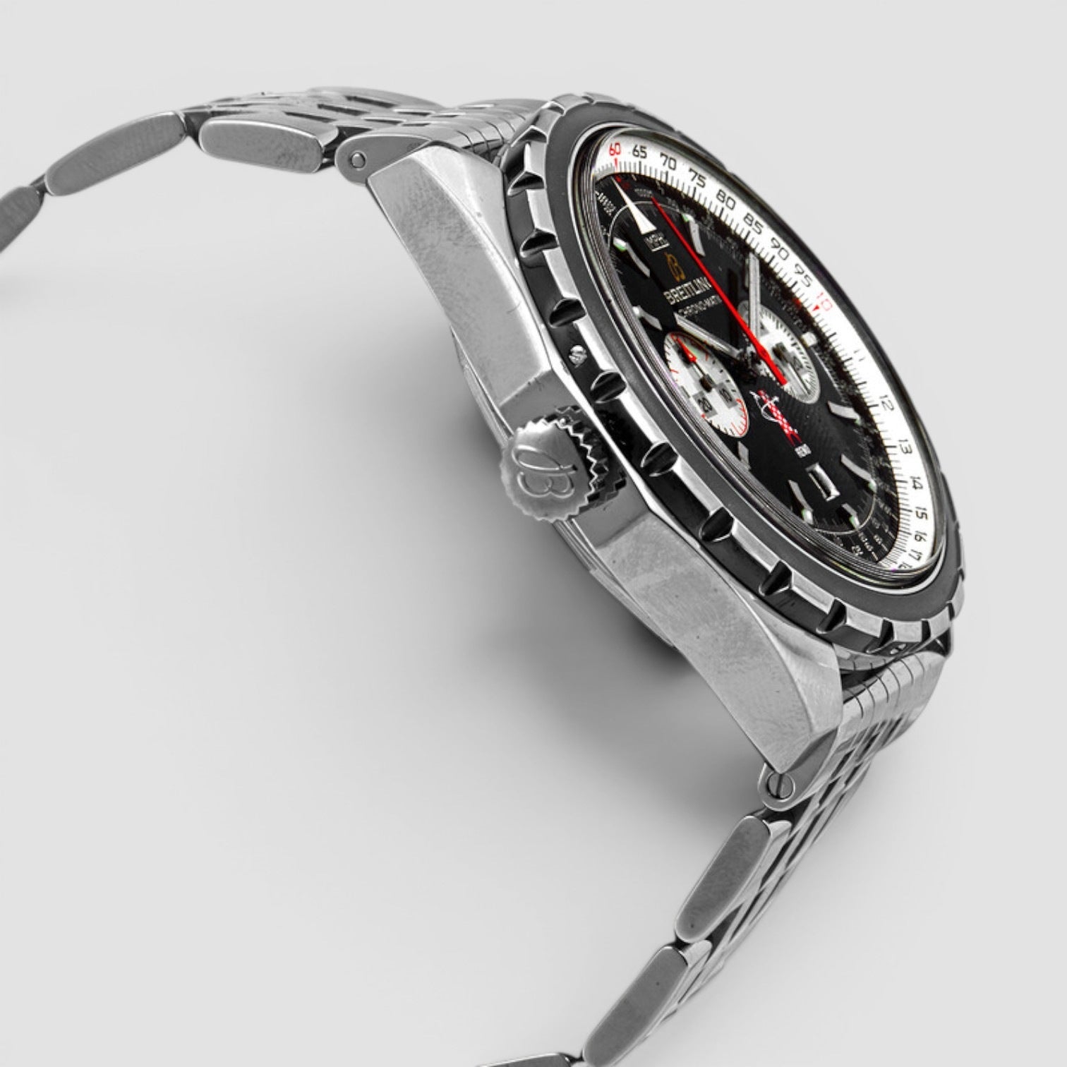 Lefty Navitimer Chronomatic Men's Watch