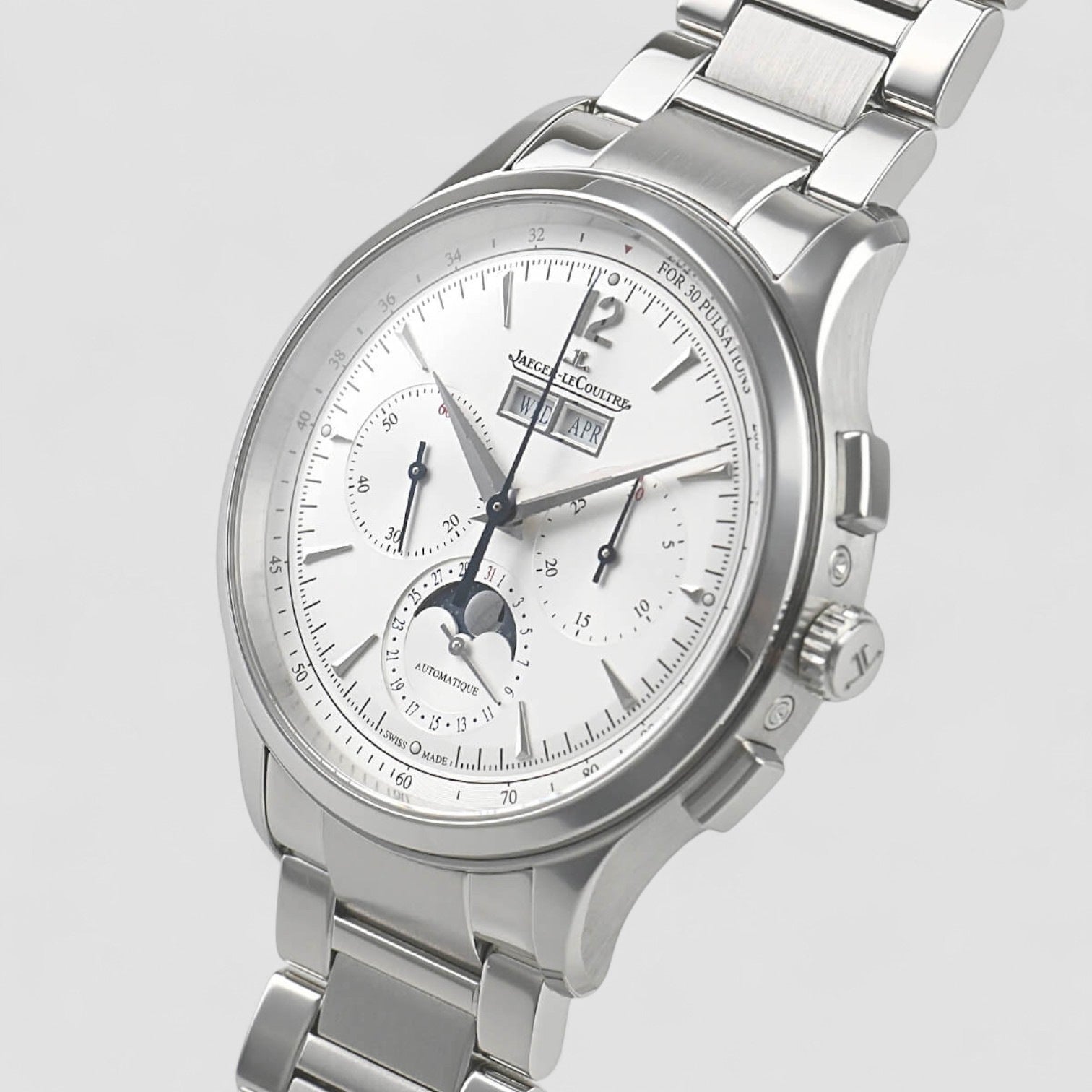 Master Control Chronograph Calendar