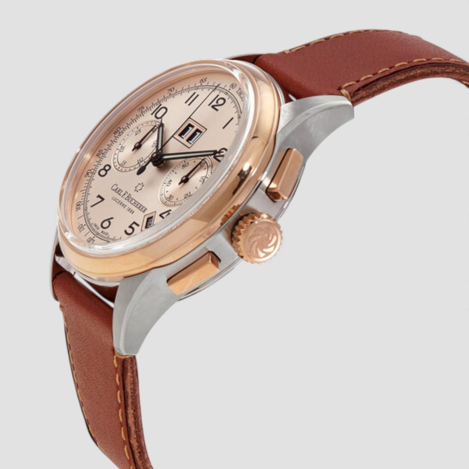 Heritage BiCompax Annual Chronograph Automatic Watch