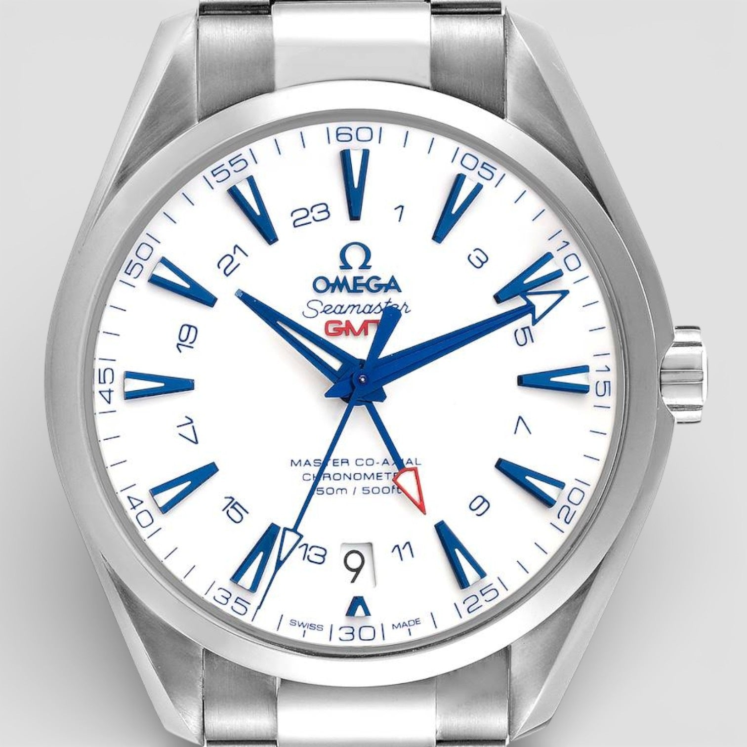 Seamaster Aqua Terra Gmt