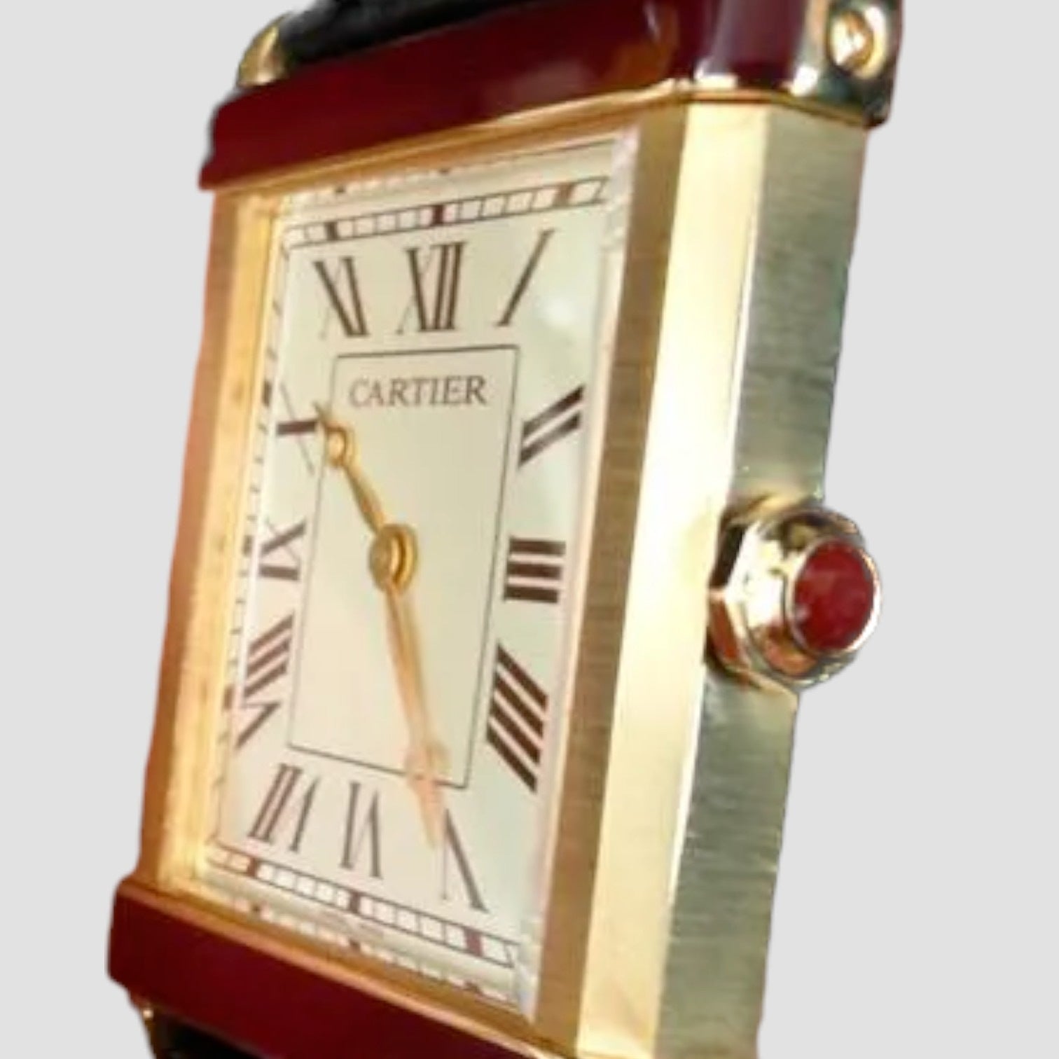 Tank Chinoise Yellow Gold Chinese LIMITED