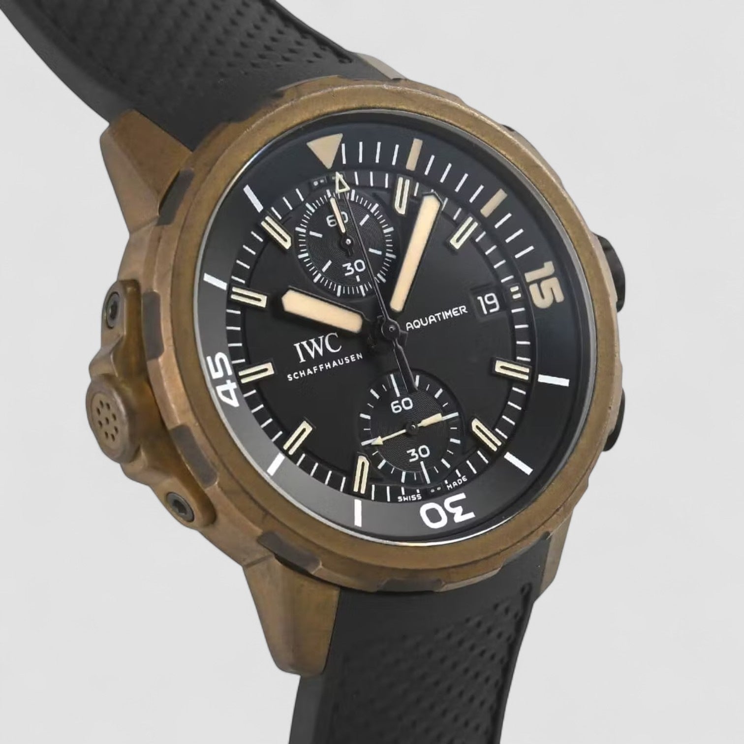 IWC Aquatimer Chronograph Charles Darwin IW379503
