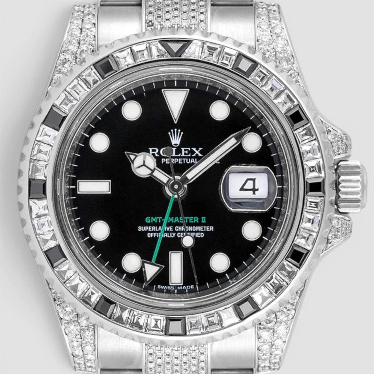 GMT-Master II Iced Out