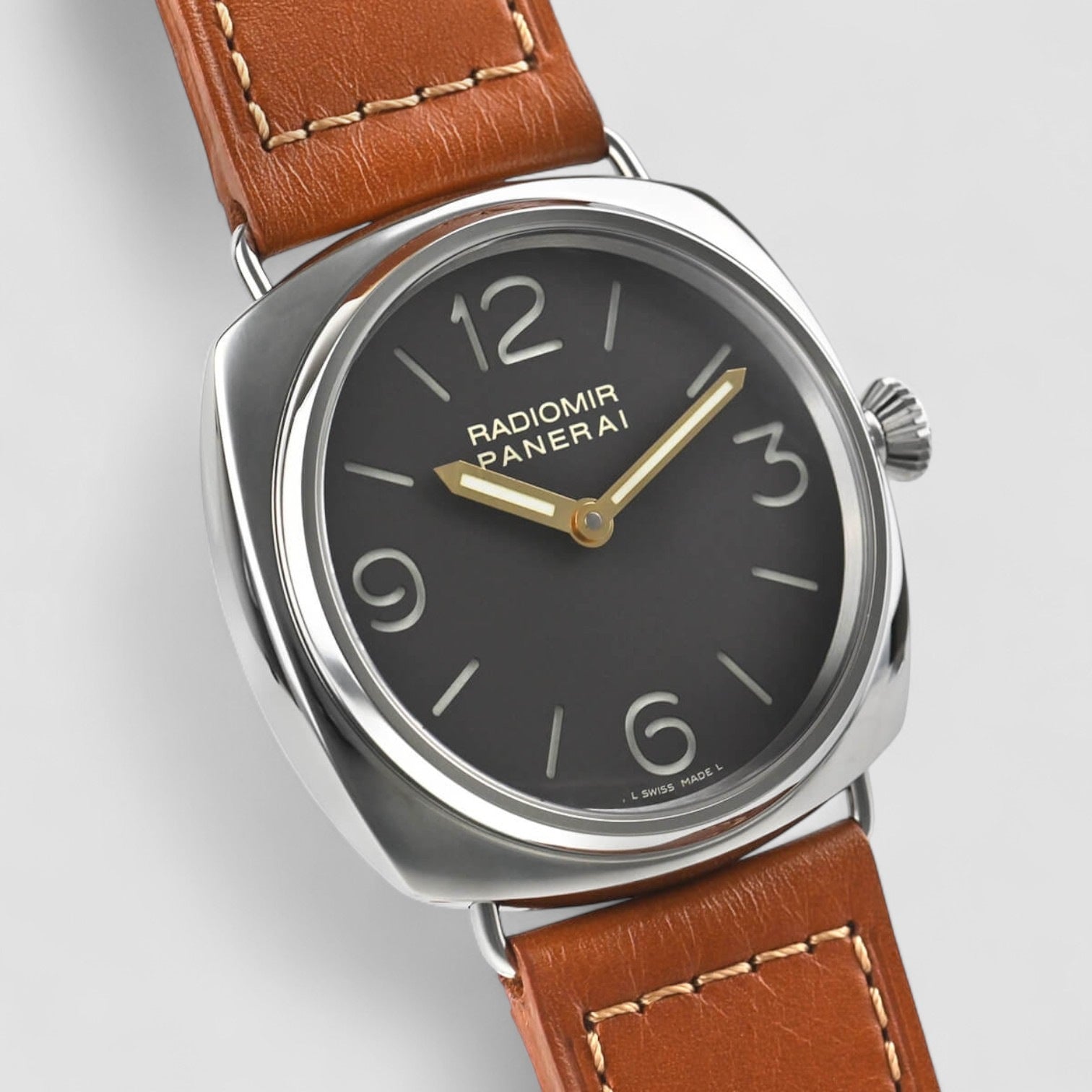 Radiomir 1938 Manual Wind SS "Sandwich Dial" LIMITED