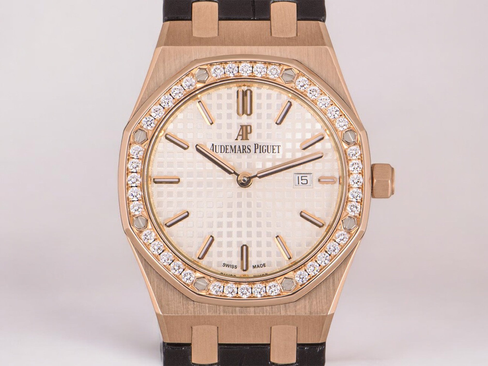 Royal Oak Ladies Quartz Rose Gold 33mm