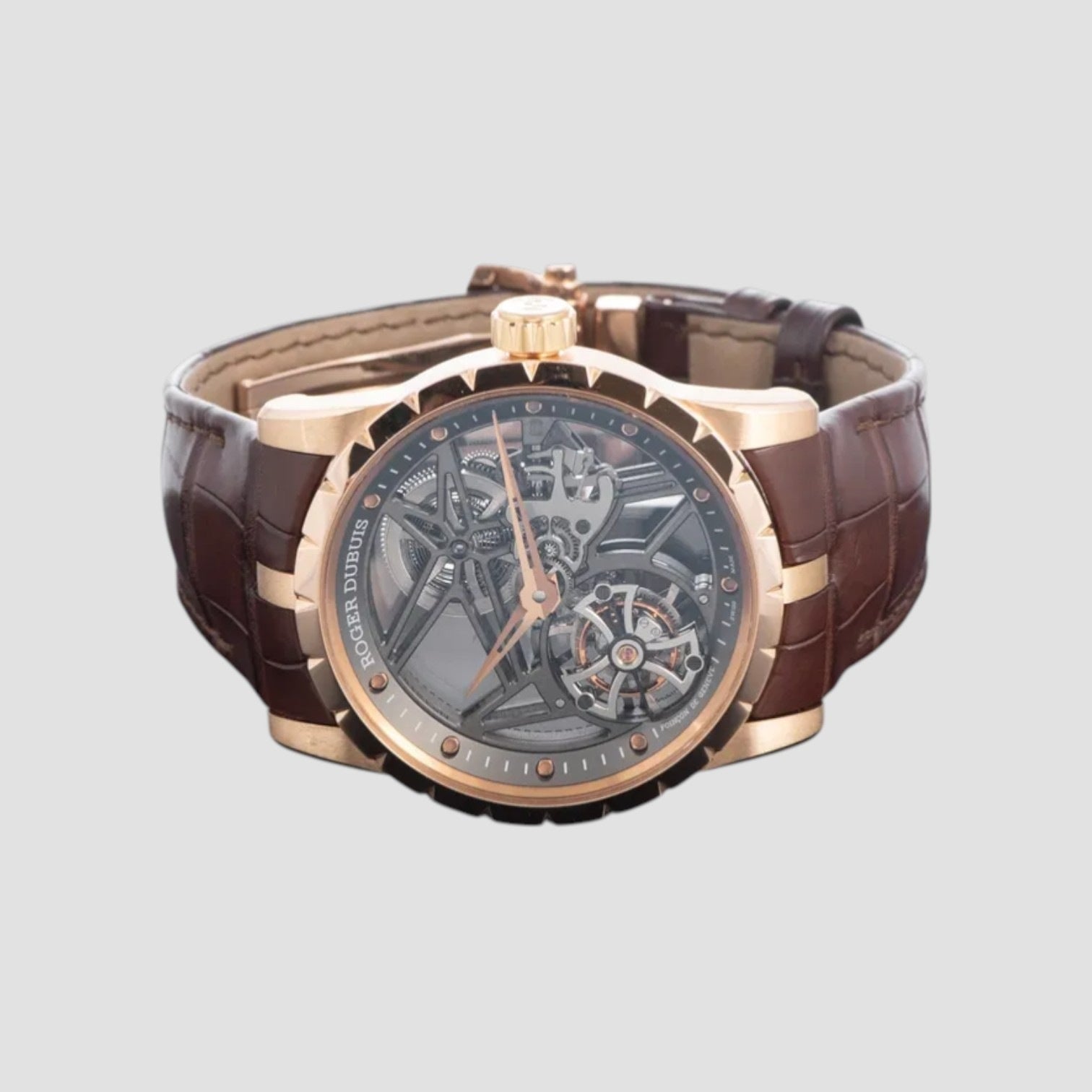 Excalibur 42 Skeleton Flying Tourbillon