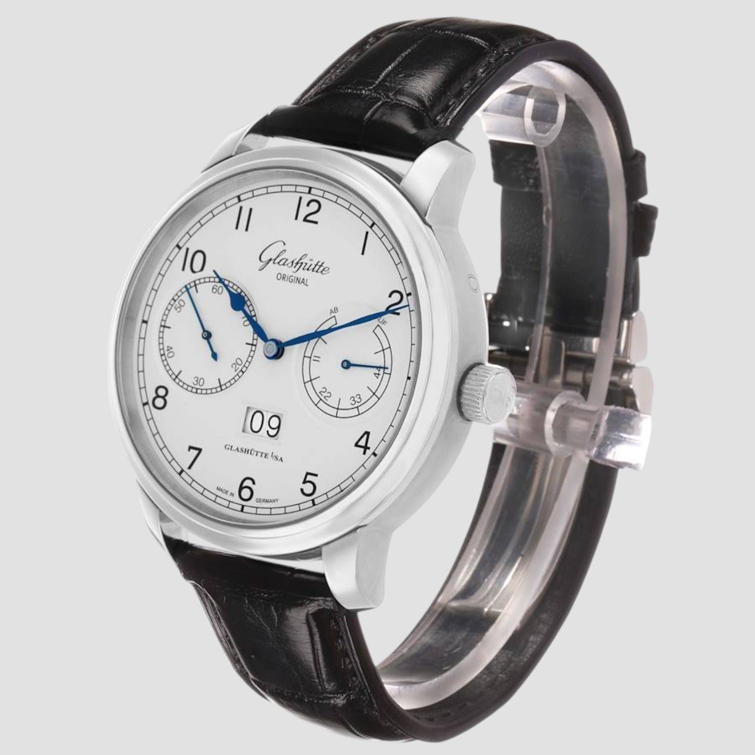 Observer Steel Mens Watch