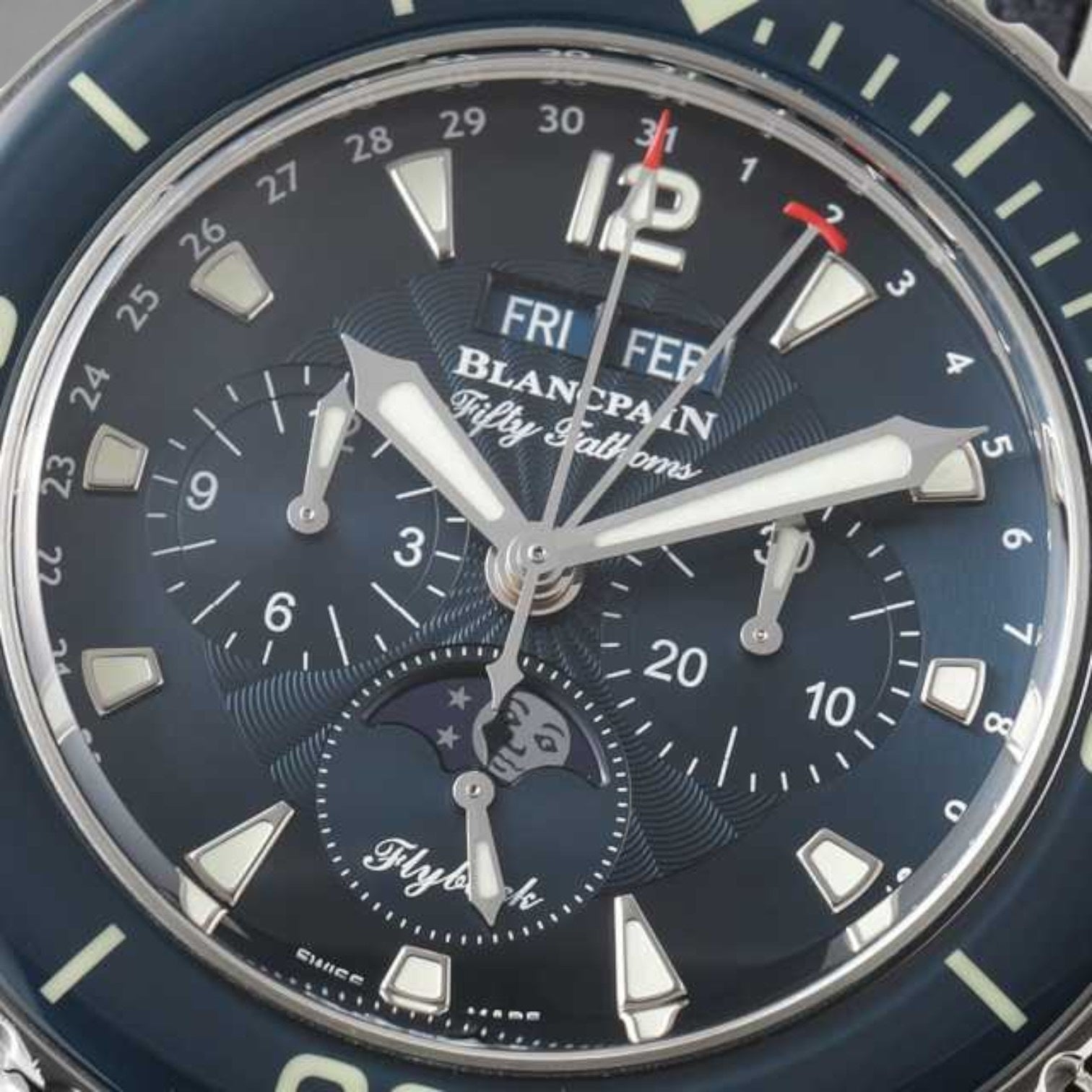 Fifty Fathoms Flyback