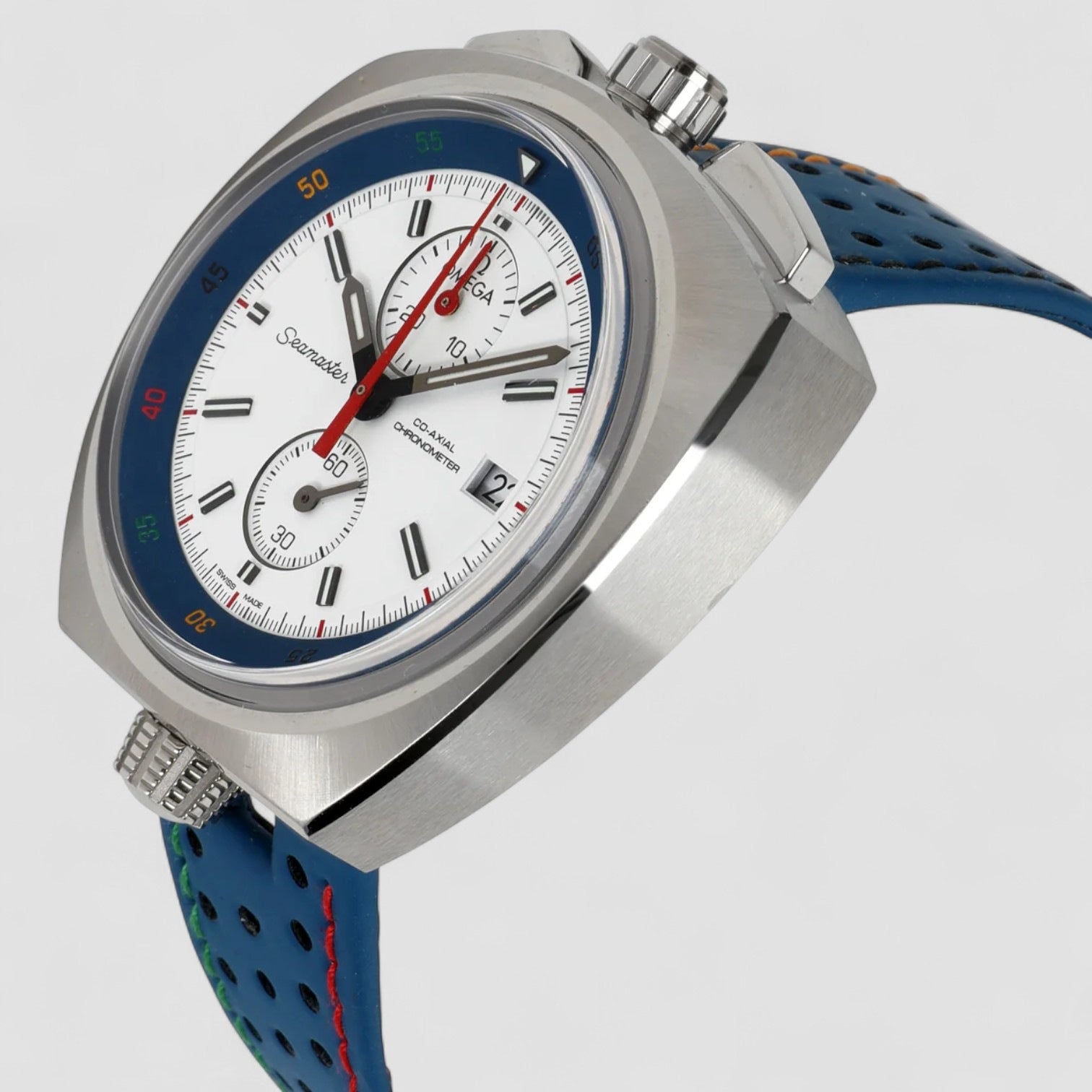 Seamaster Bullhead 2016 Rio