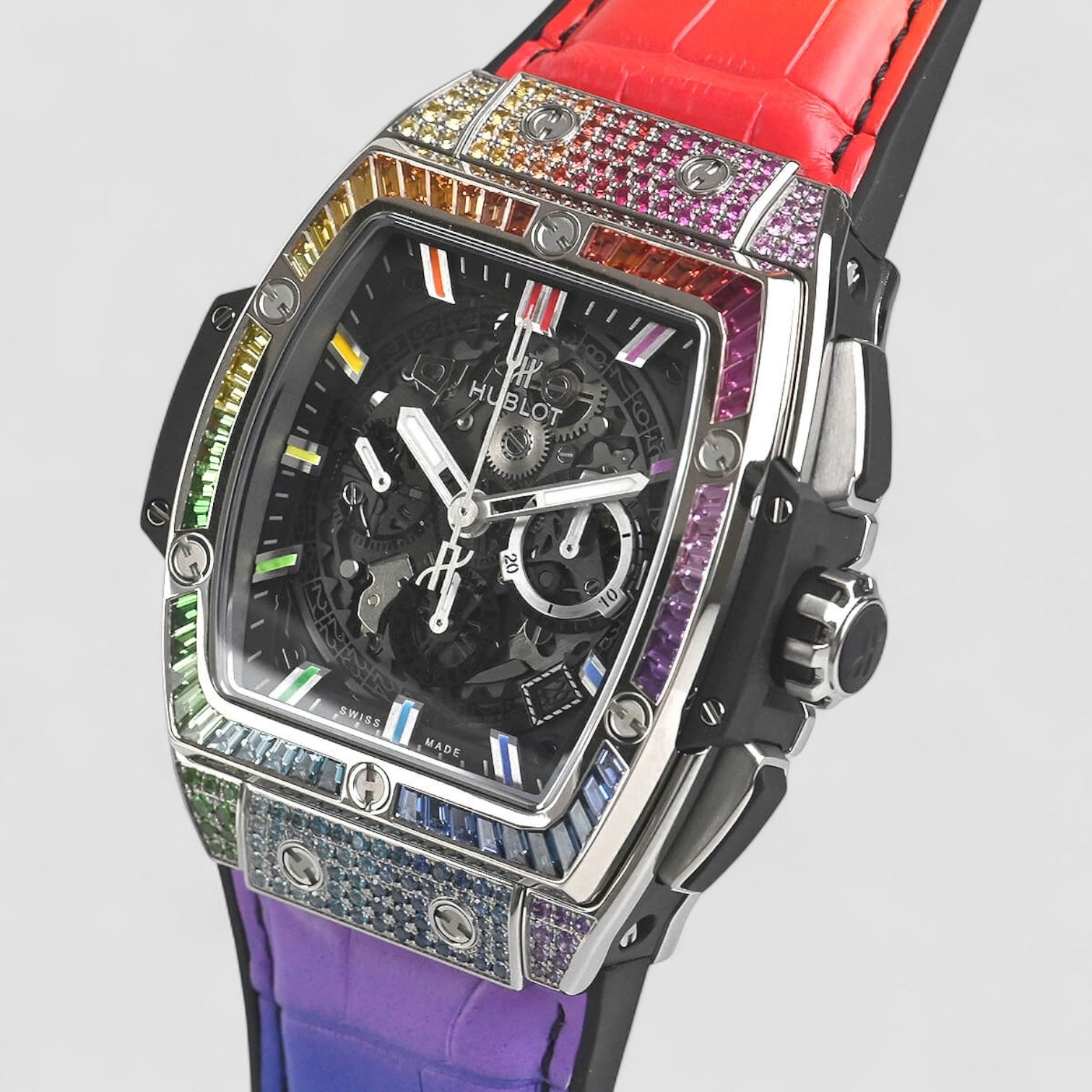 Spirit Of Big Bang Rainbow 42 Mm