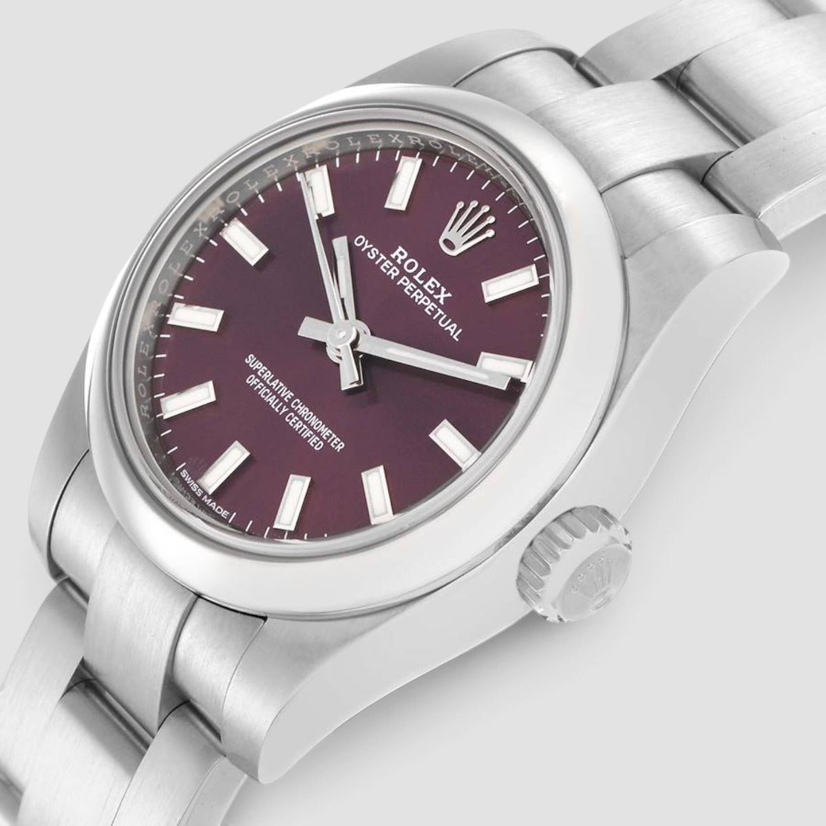Oyster Perpetual 26 Red Grape Dial