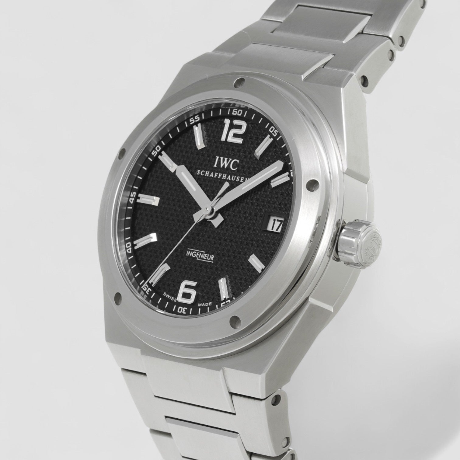 Ingenieur Automatic SS/SS Black Dial 42MM