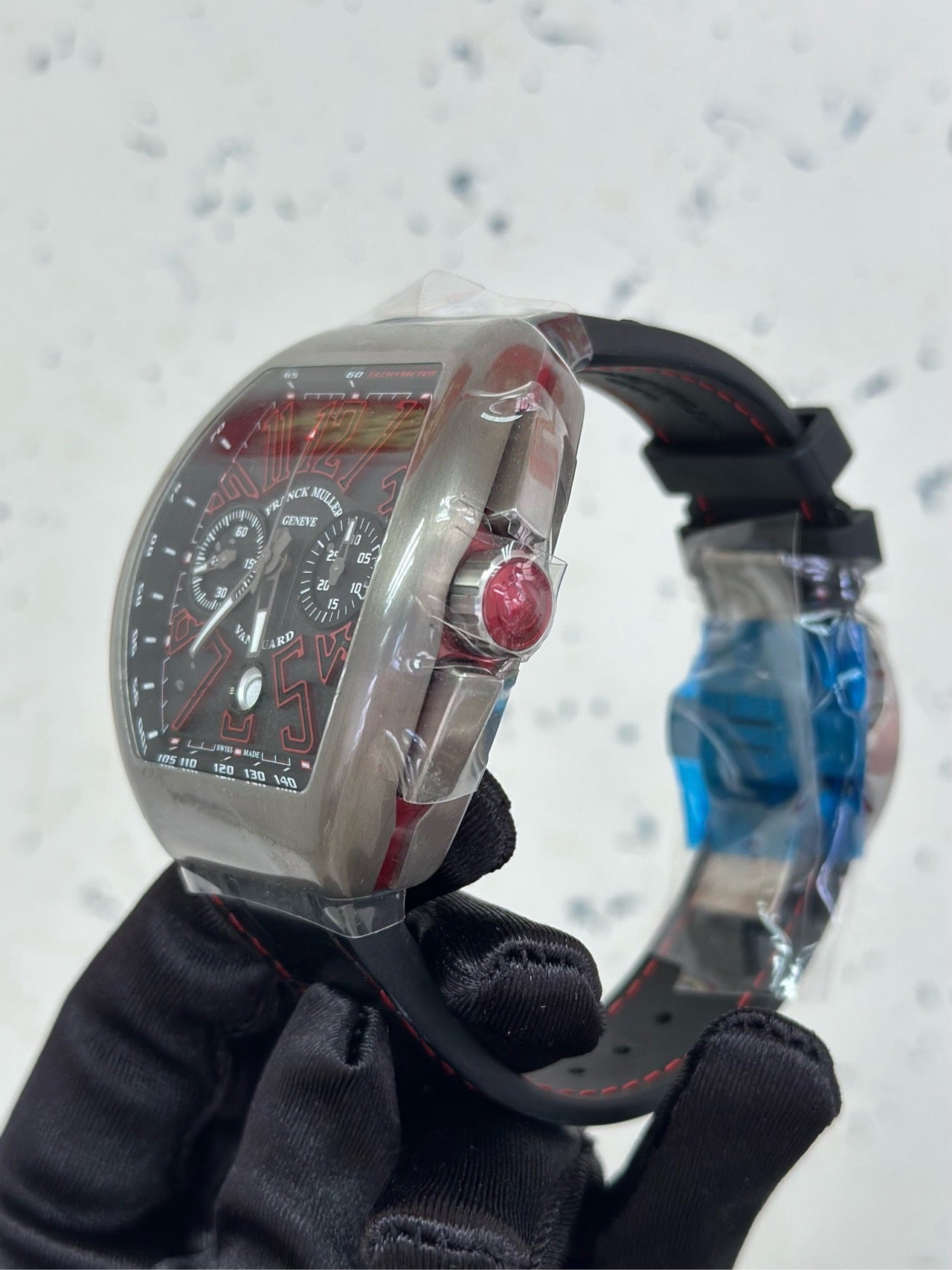 Vanguard Chronograph Automatic Black Dial