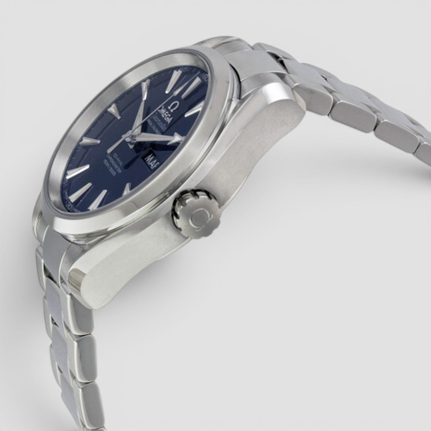 Aqua Terra Annual Calendar Blue Dial Men's Watch