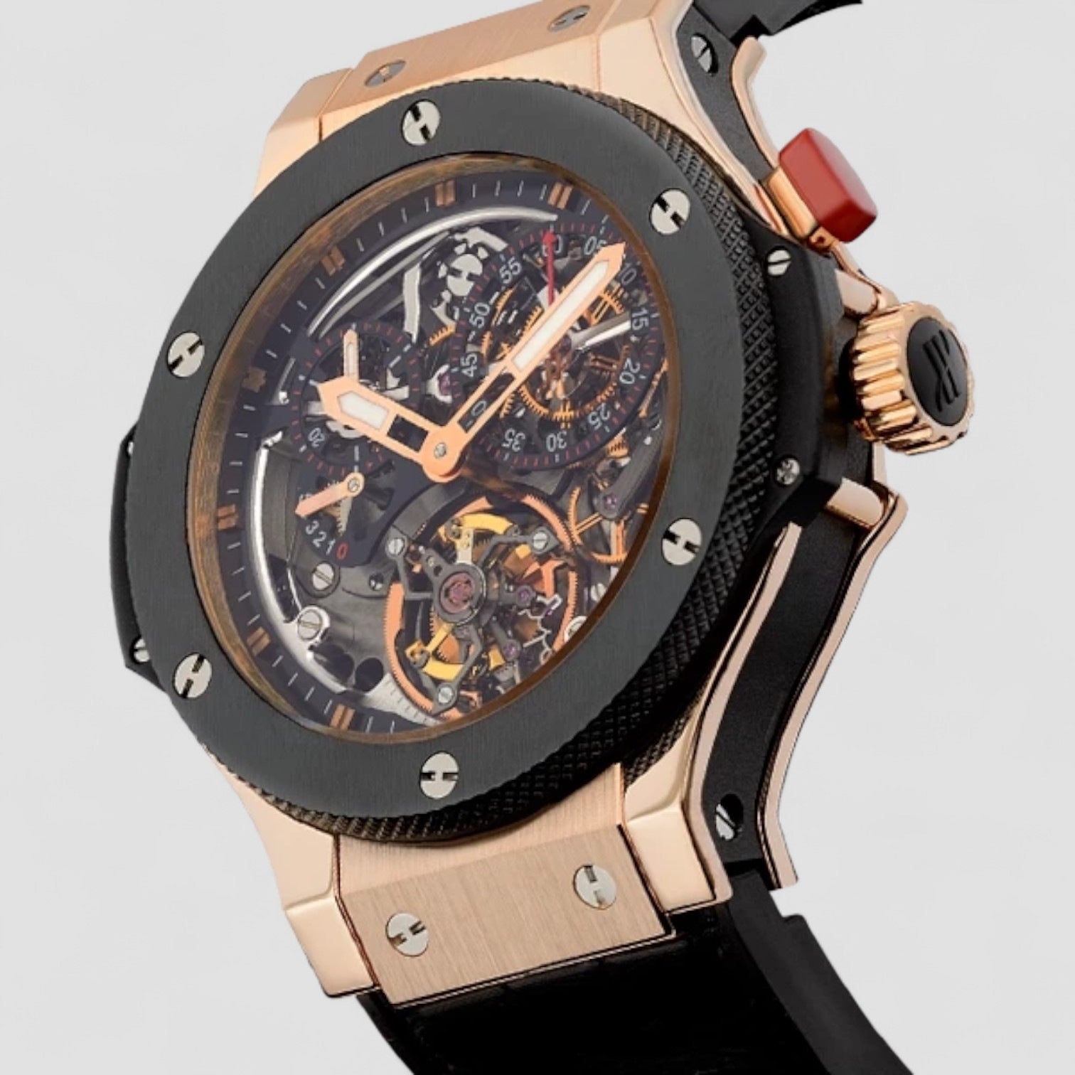 Classic Fusion Tourbillon 18k Rose Gold 44mm