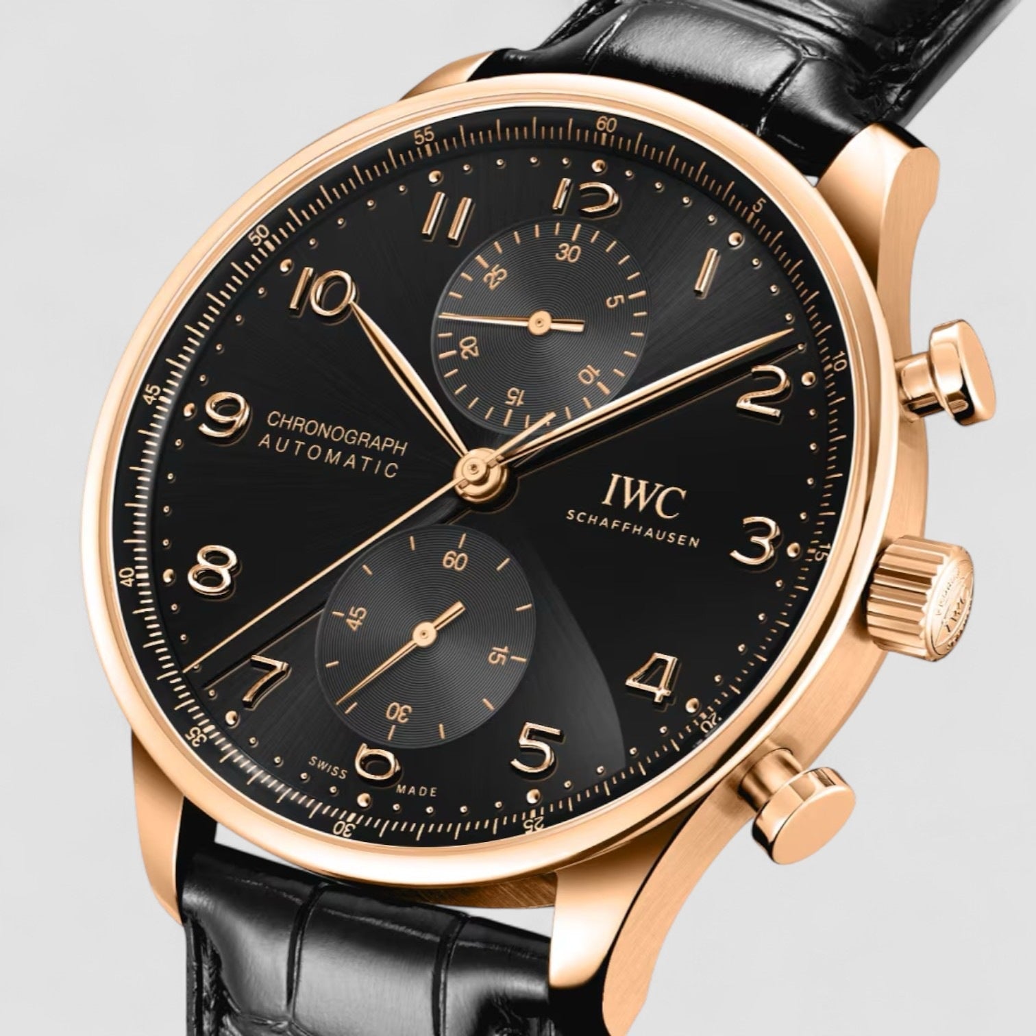Schaffhausen Portugieser Chronograph Rose Gold 41mm
