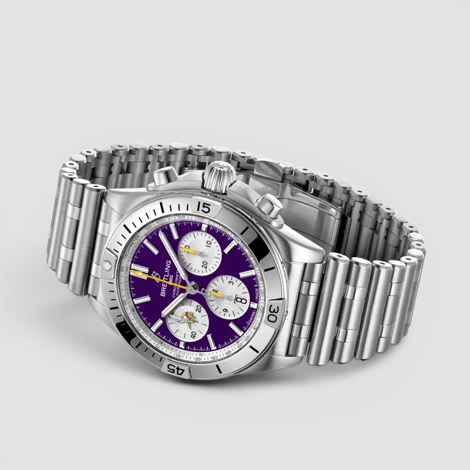 Chronomat B01 42 NFL Minnesota Vikings Edition