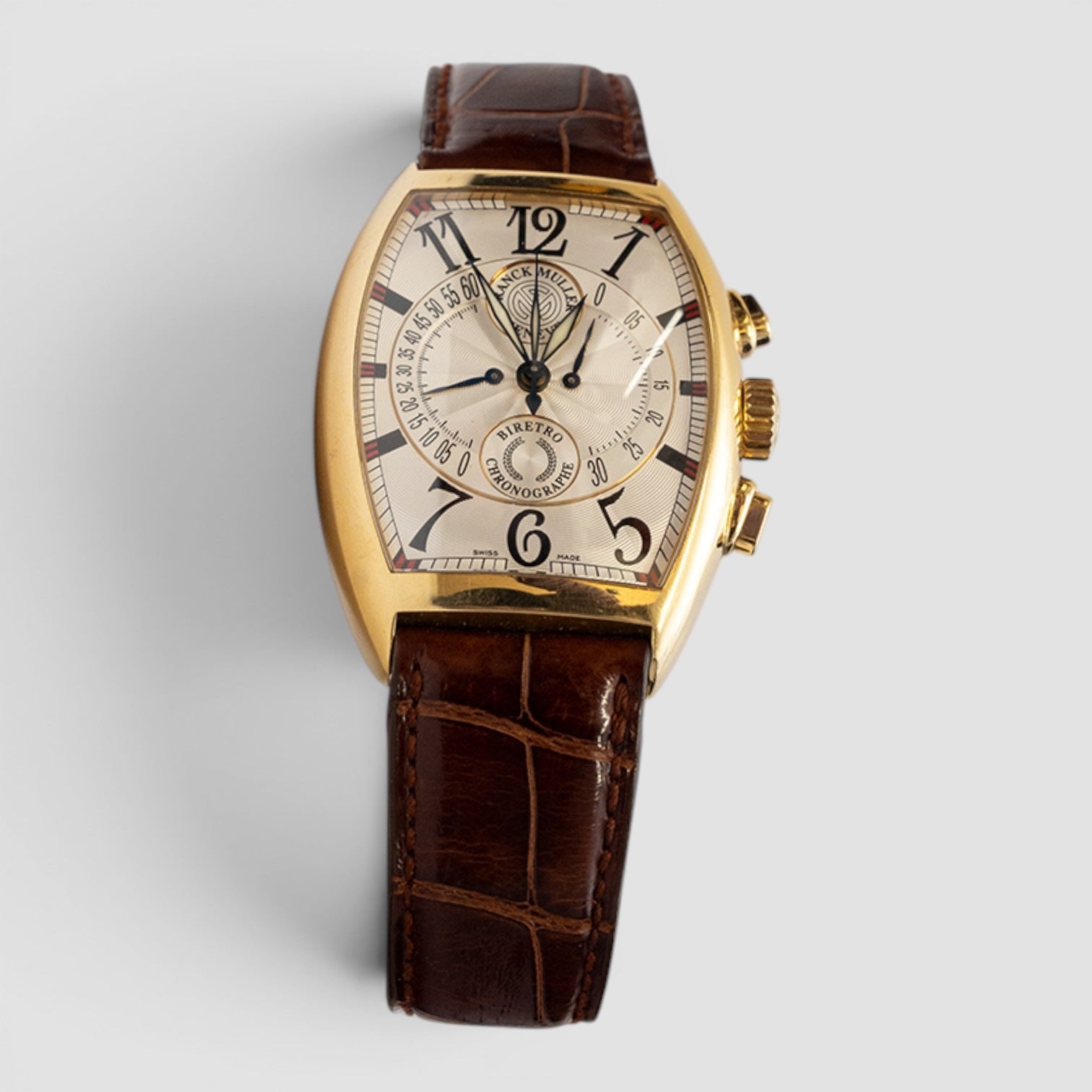 Cintrée Curvex Bi-Retro Chronograph