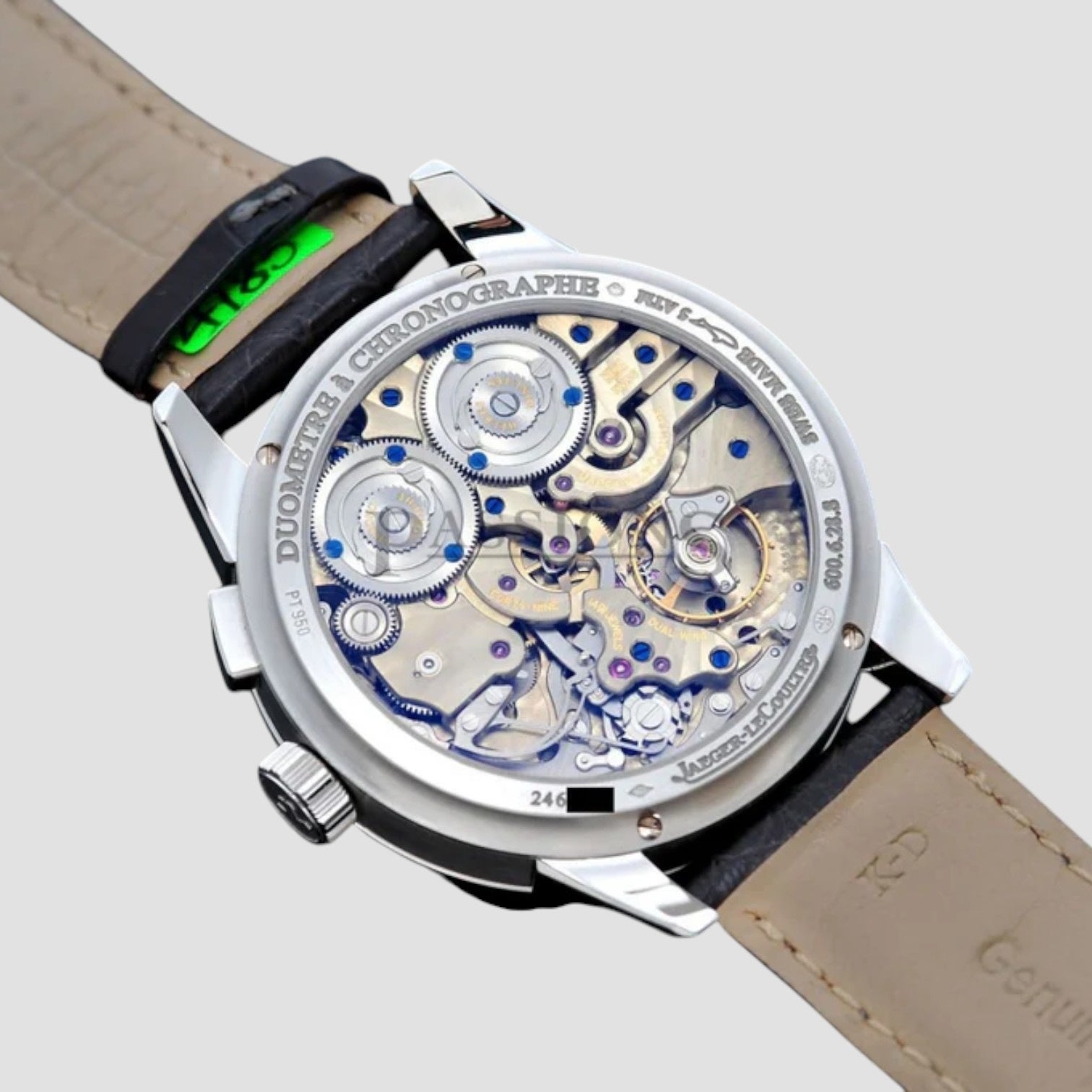 DUOMETRE A CHRONOGRAPHE MEN'S WATCH