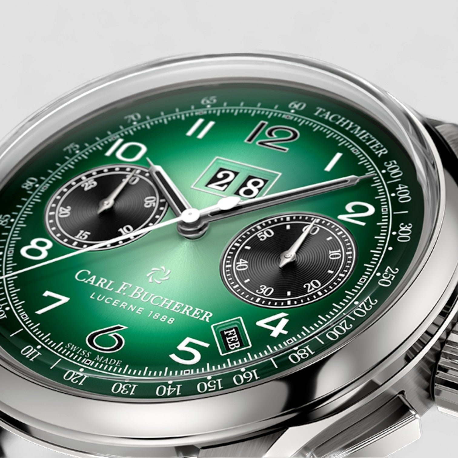 Heritage BiCompax Annual Hometown Edition London 41mm