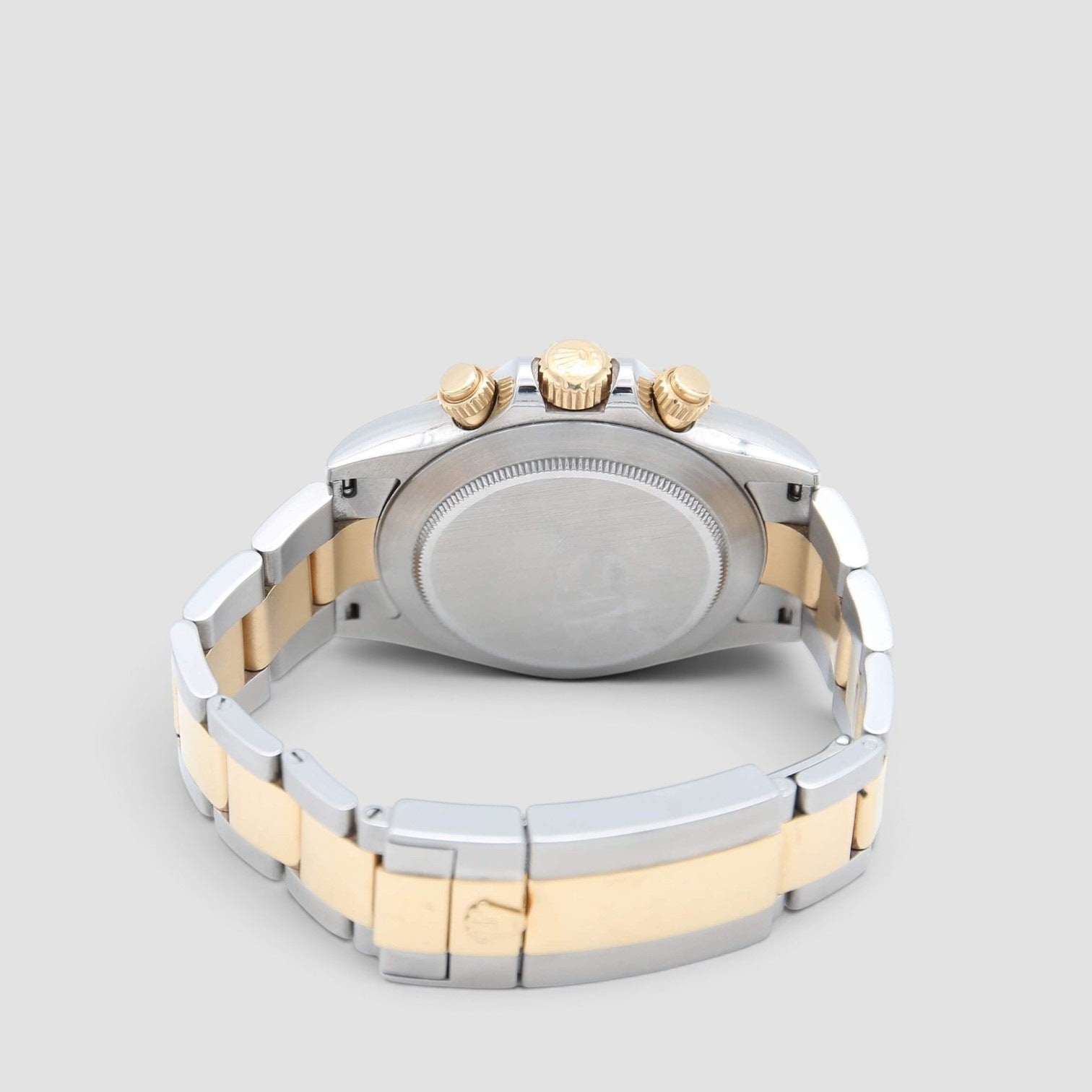 Cosmograph Daytona 40mm Oystersteel & 18K Yellow Gold White Dial