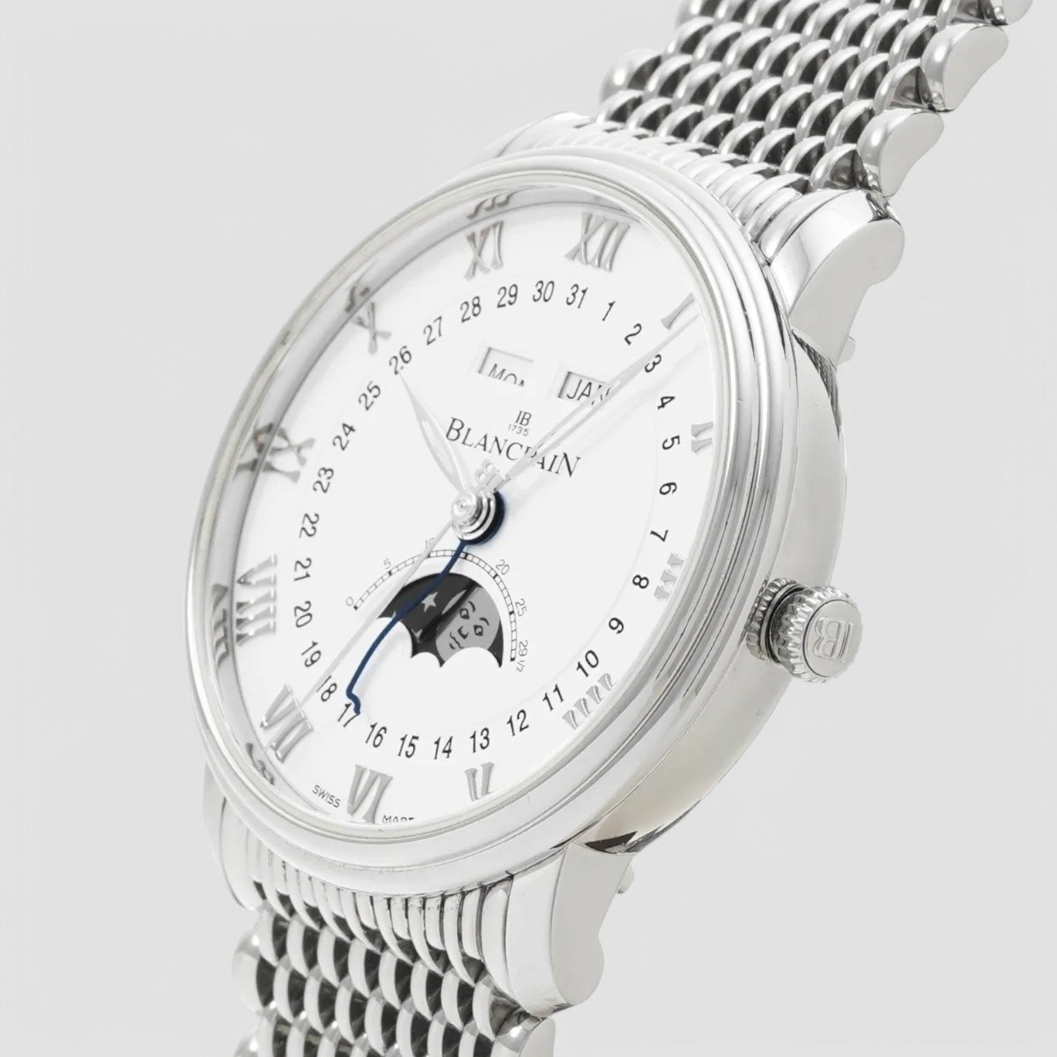 Villeret Moon Phase 40mm