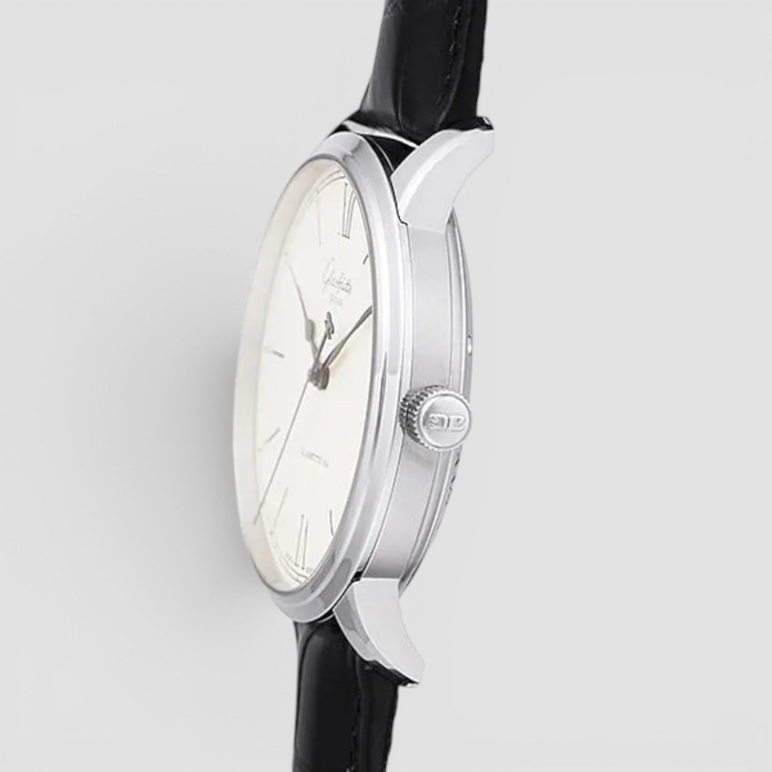 Senator Excellence 40mm Steel Silver Dial Automatic