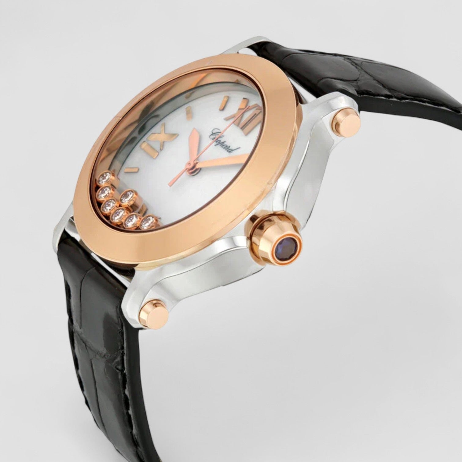 Happy Sport Round Quartz 36mm Ladies Watch