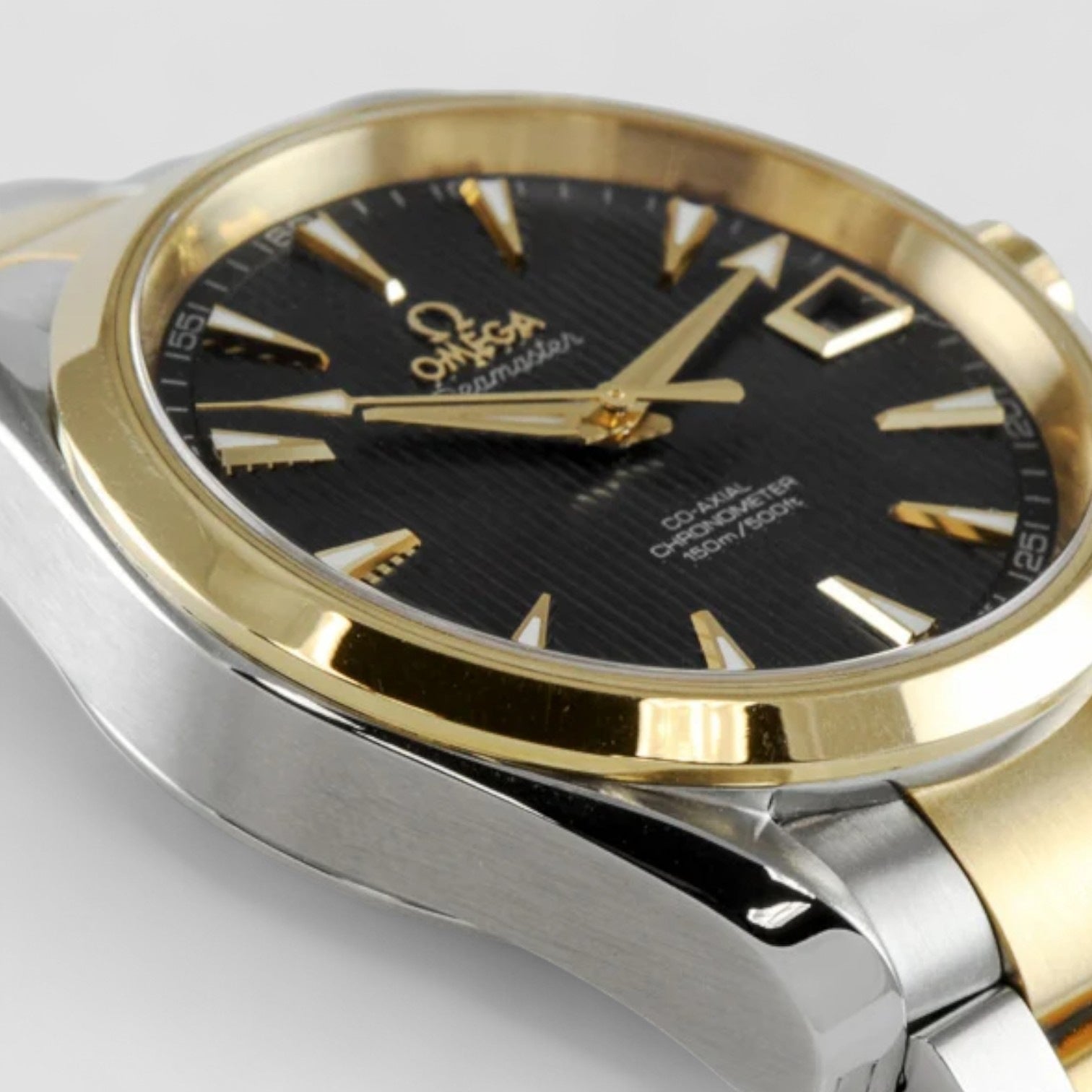 SEAMASTER AQUA TERRA MID SIZE CHRONOMETER MEN'S WATCH