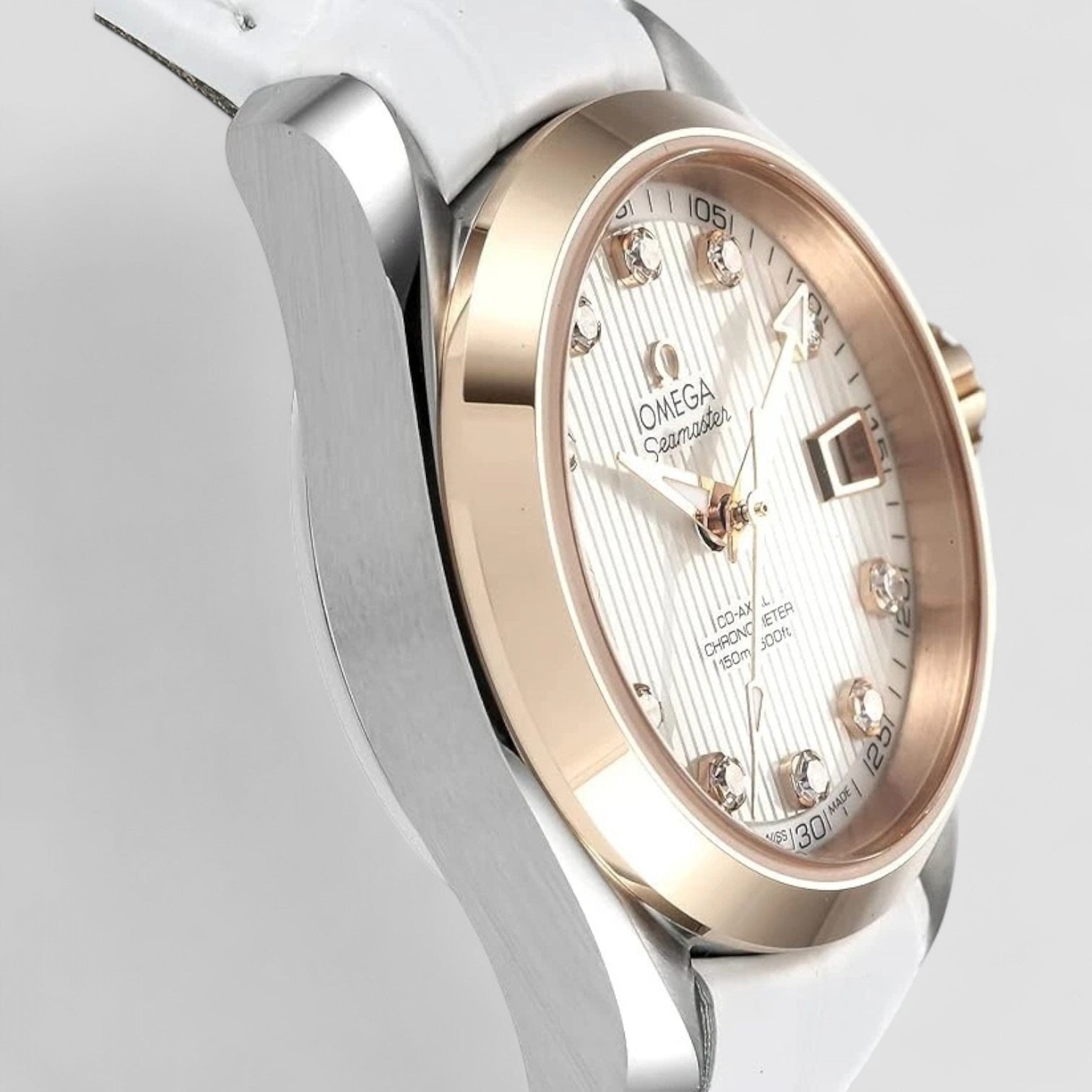 SEAMASTER AQUA TERRA WOMEN'S LUXURY WATCH