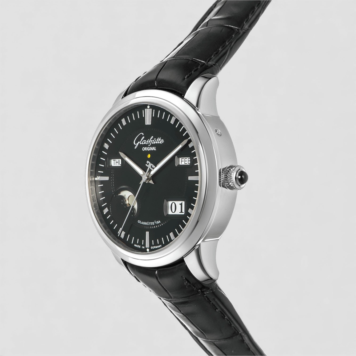 Senator Perpetual Calendar Platinum Automatic