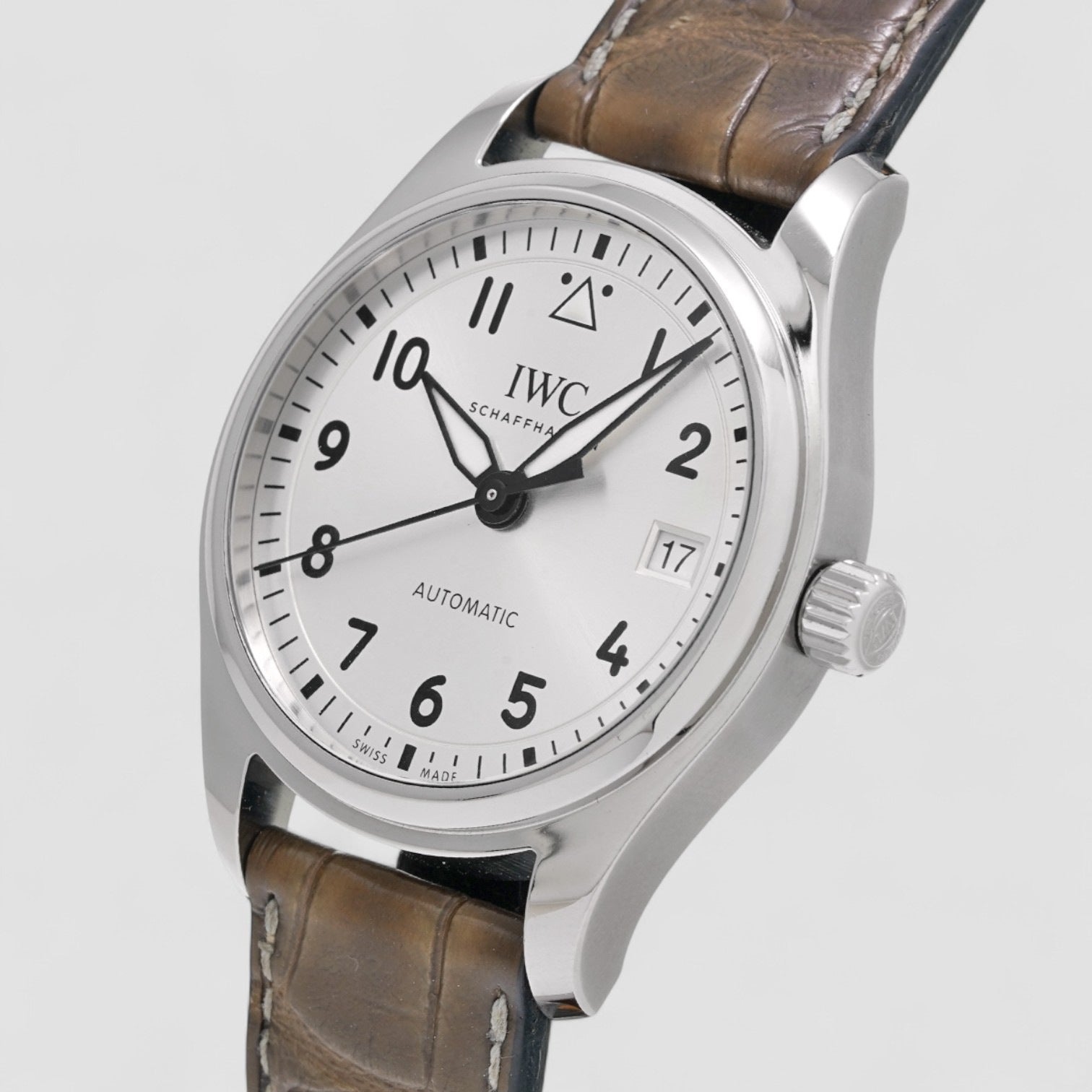 Pilot 36mm White Dial SS