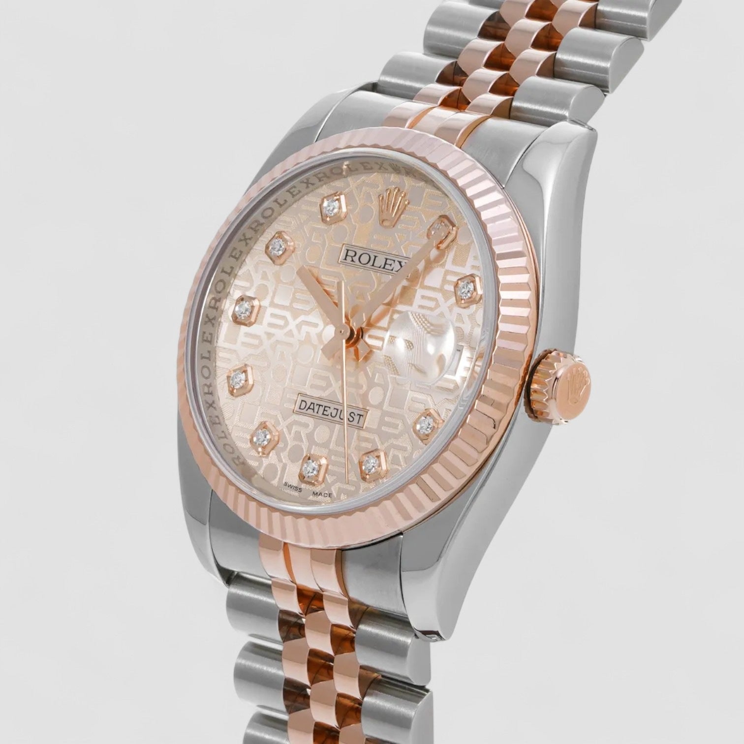 Oyster Perpetual Datejust 36 Silver Dial Stainless Steel