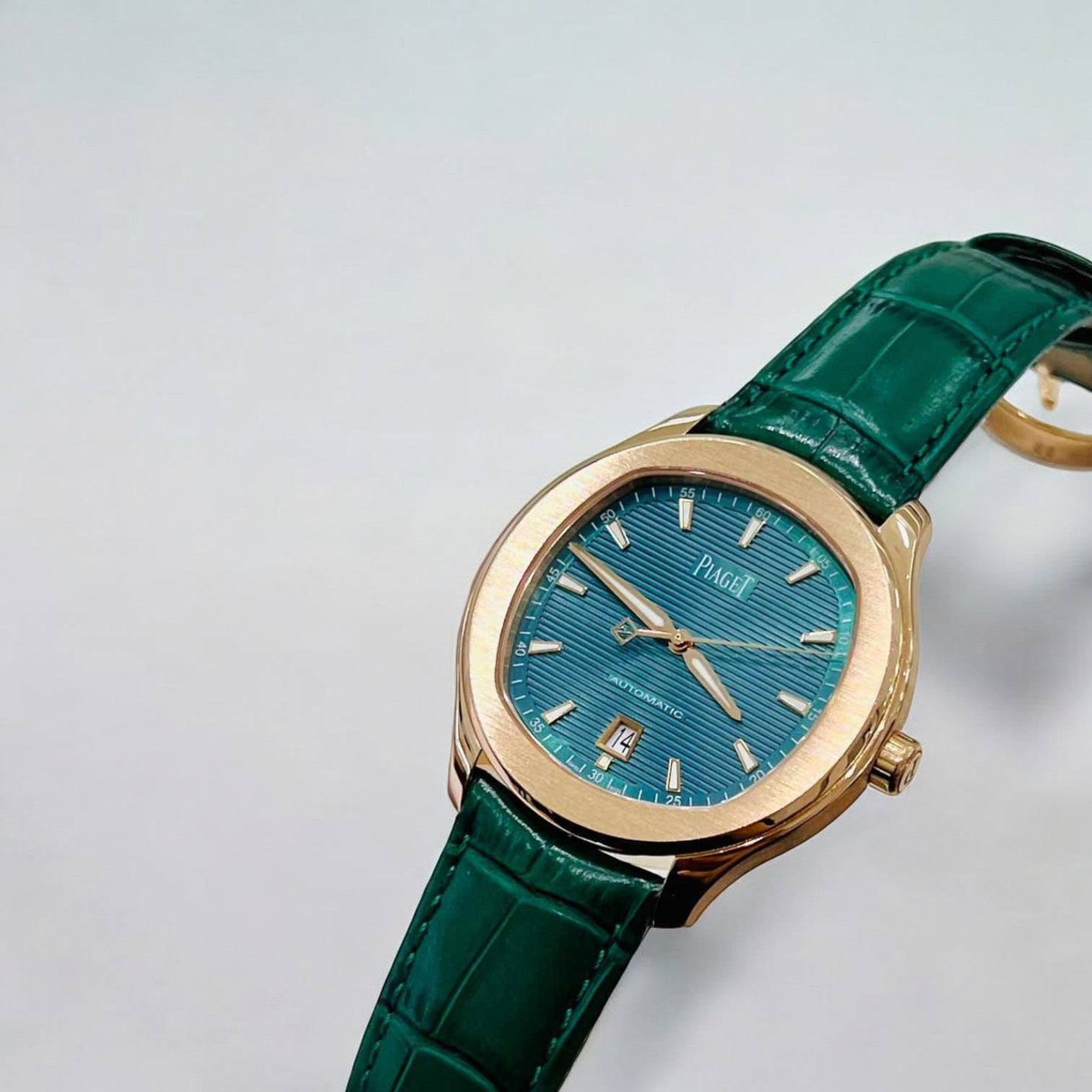 Polo Date Green Dial Automatic 42 mm Limited