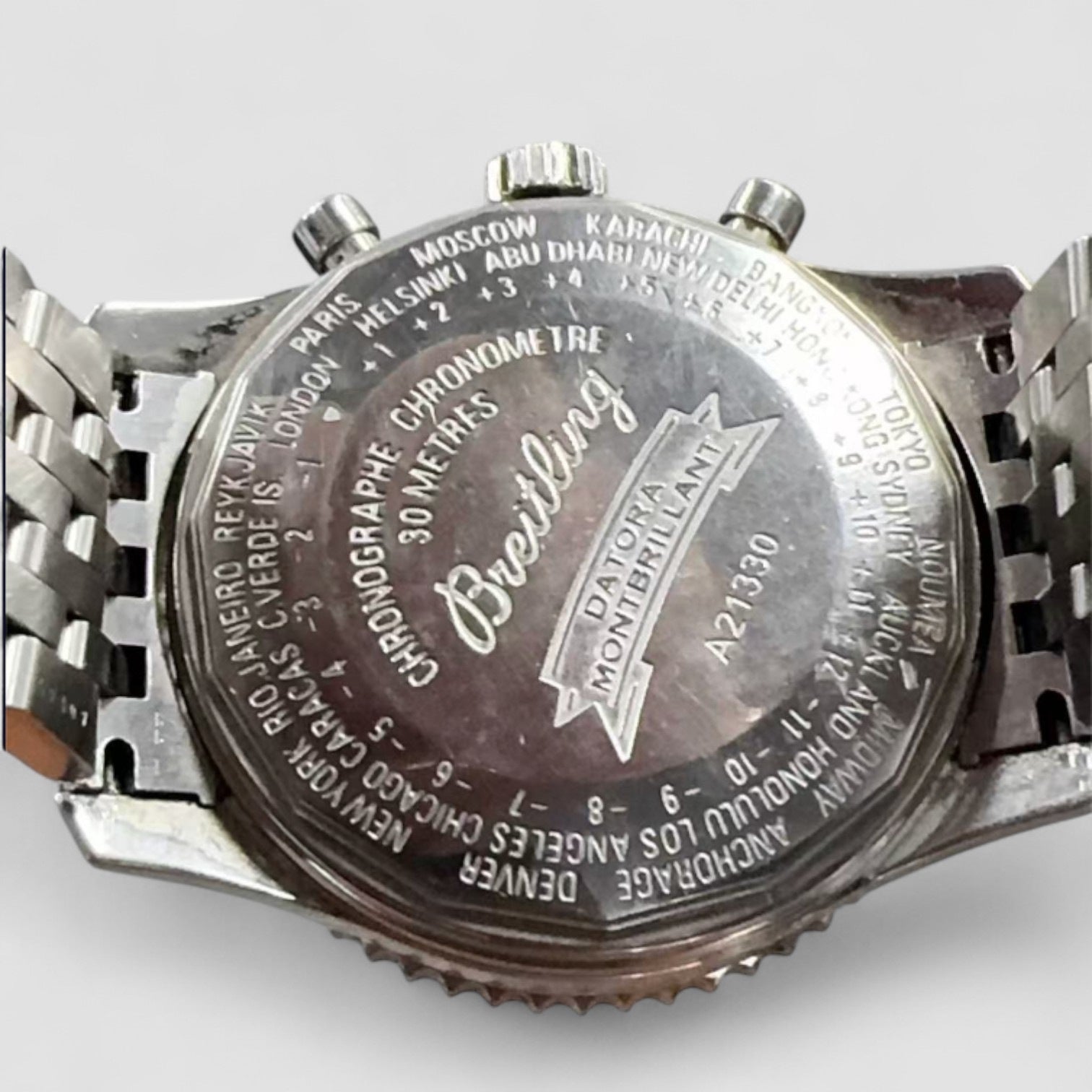 MONTBRILLANT DATORA MEN'S WATCH