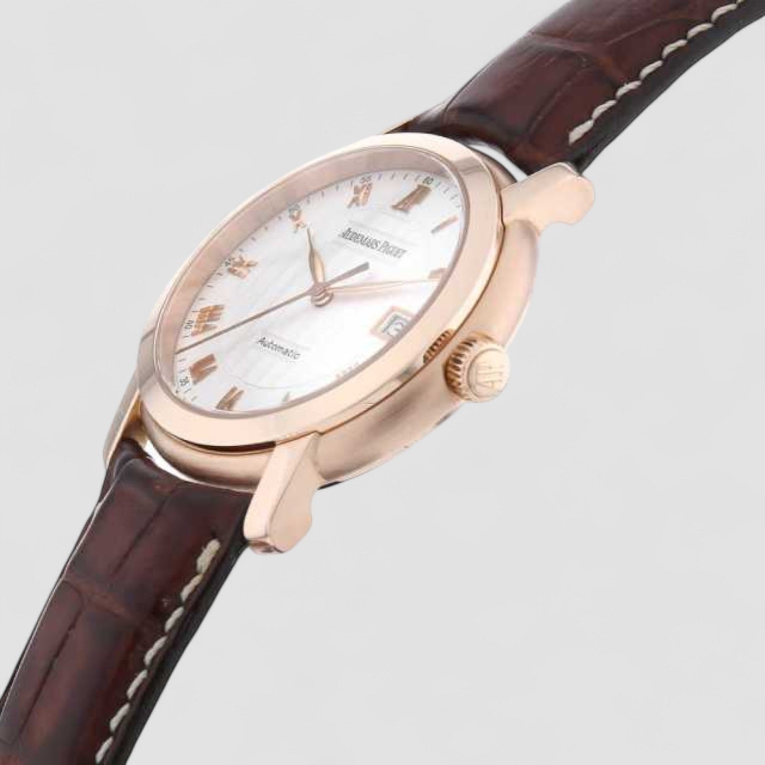 Jules Automatic 18K Rose Gold