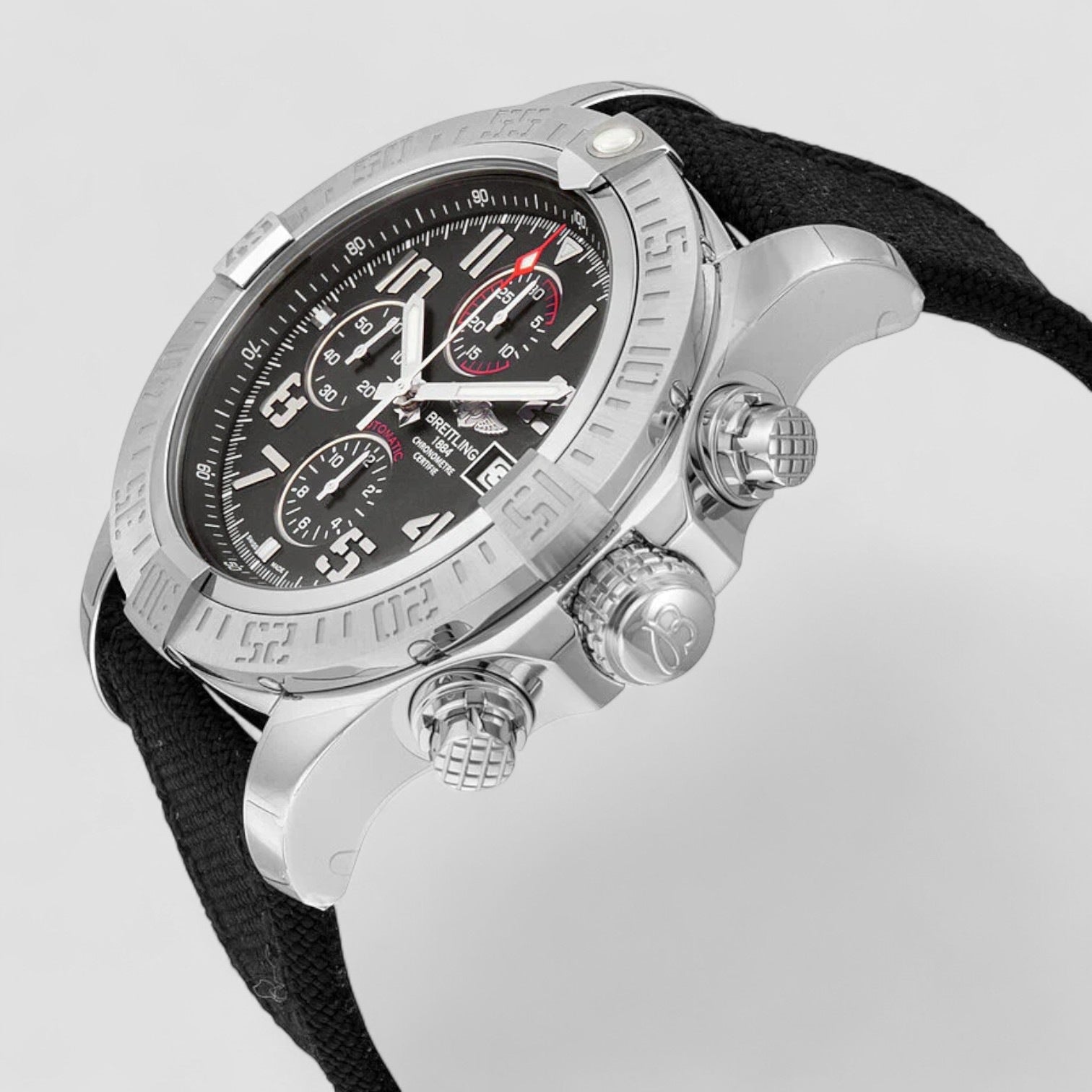Super Avenger II Men's Watch