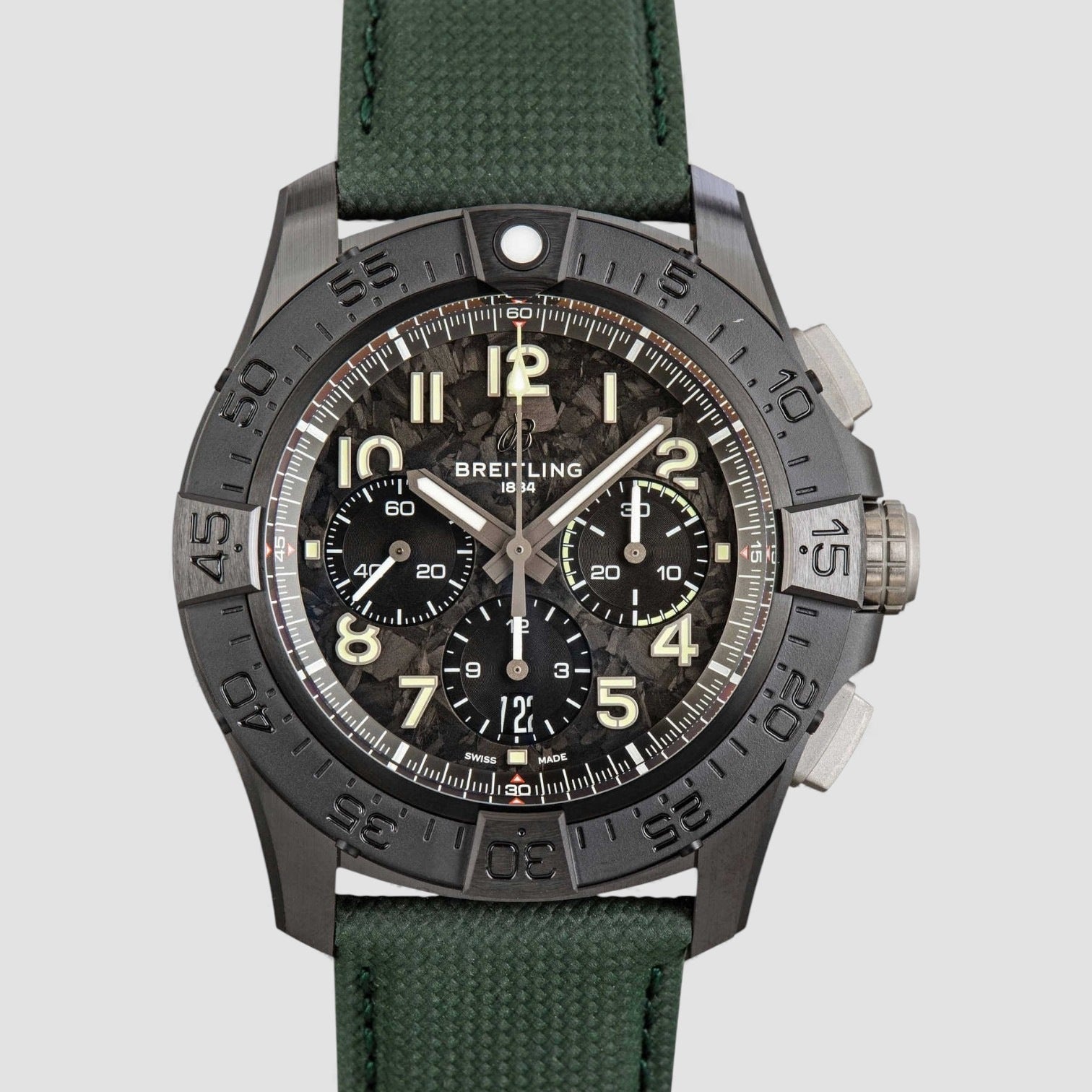 Super Avenger B01 Chronograph 46 Night Mission