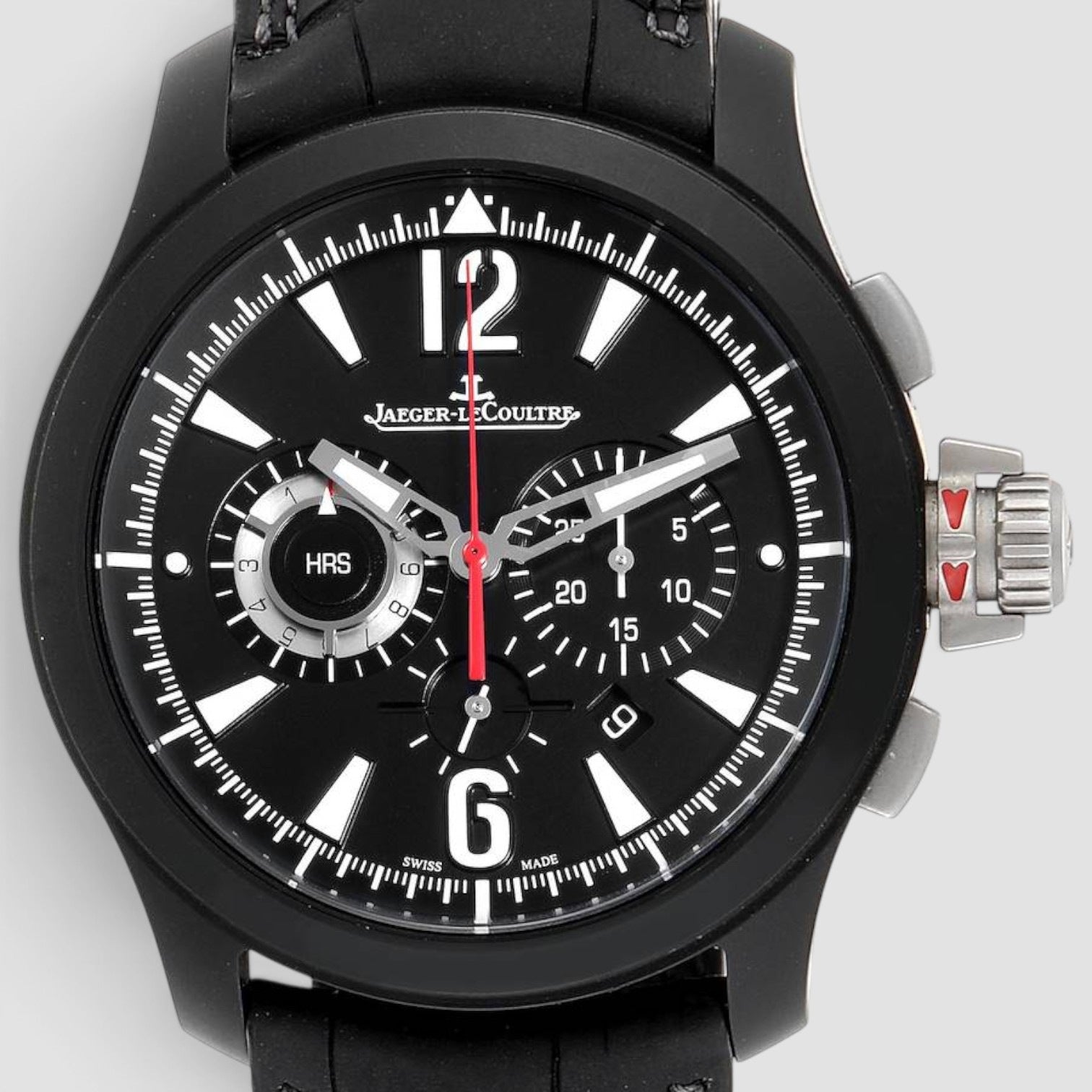 Master Compressor Chronograph 44mm Ceramic Black Dial
