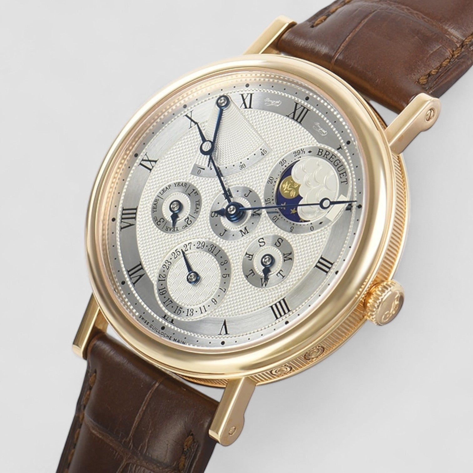 Perpetual Calendar 18K Rose Gold