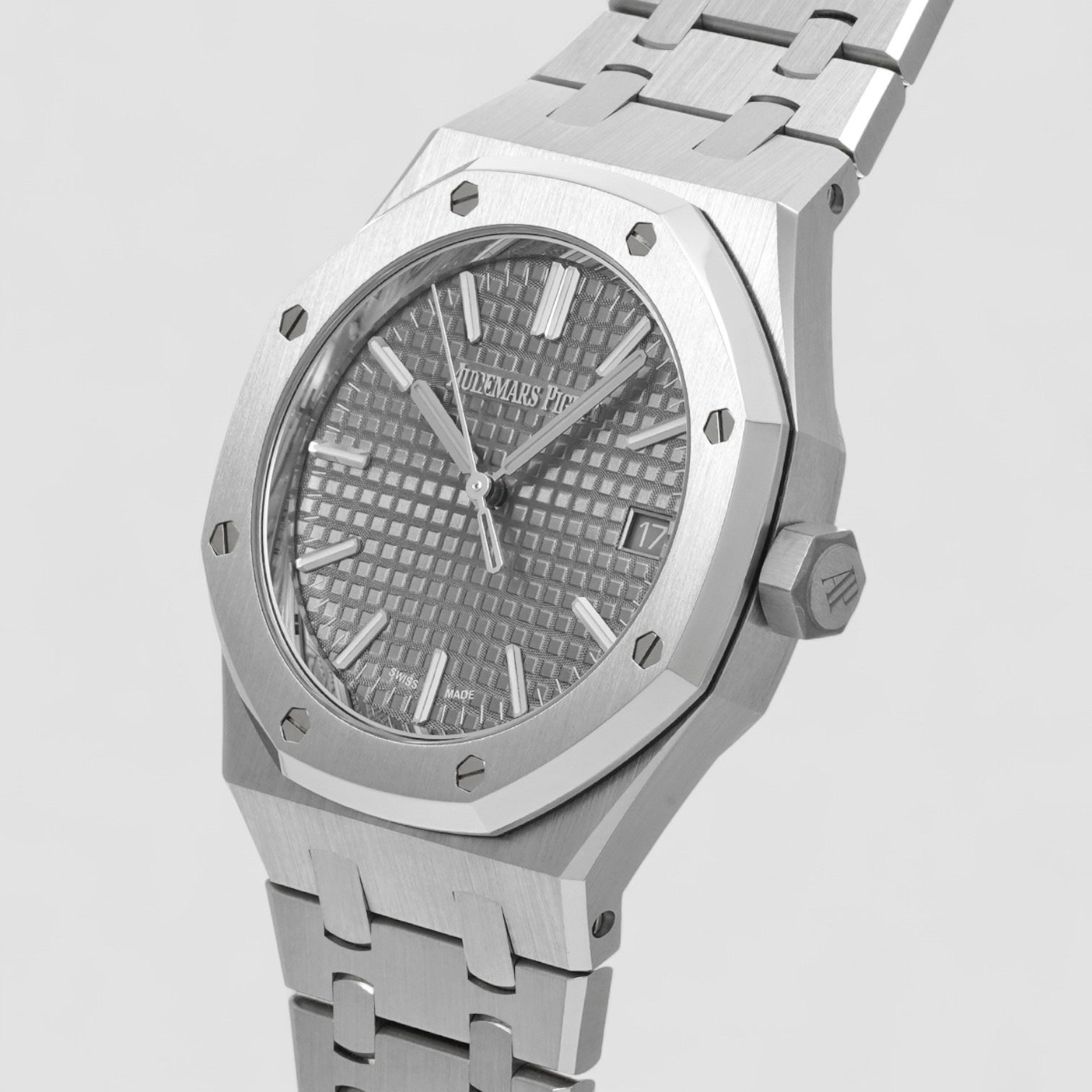 Royal Oak 37MM SS Gray Dial