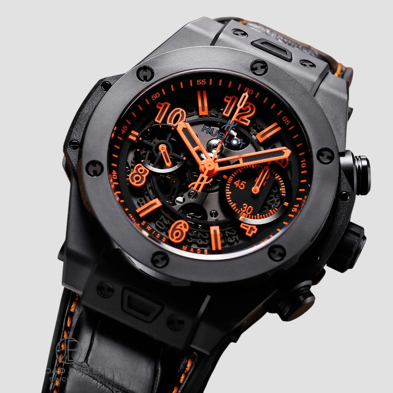 Big Bang Unico All Black Orange