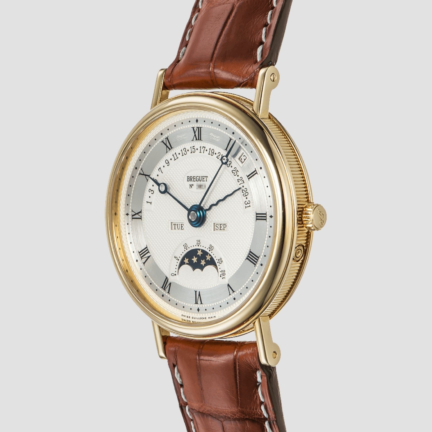 Classique Perpetual Calendar Yellow Gold Automatic 36mm