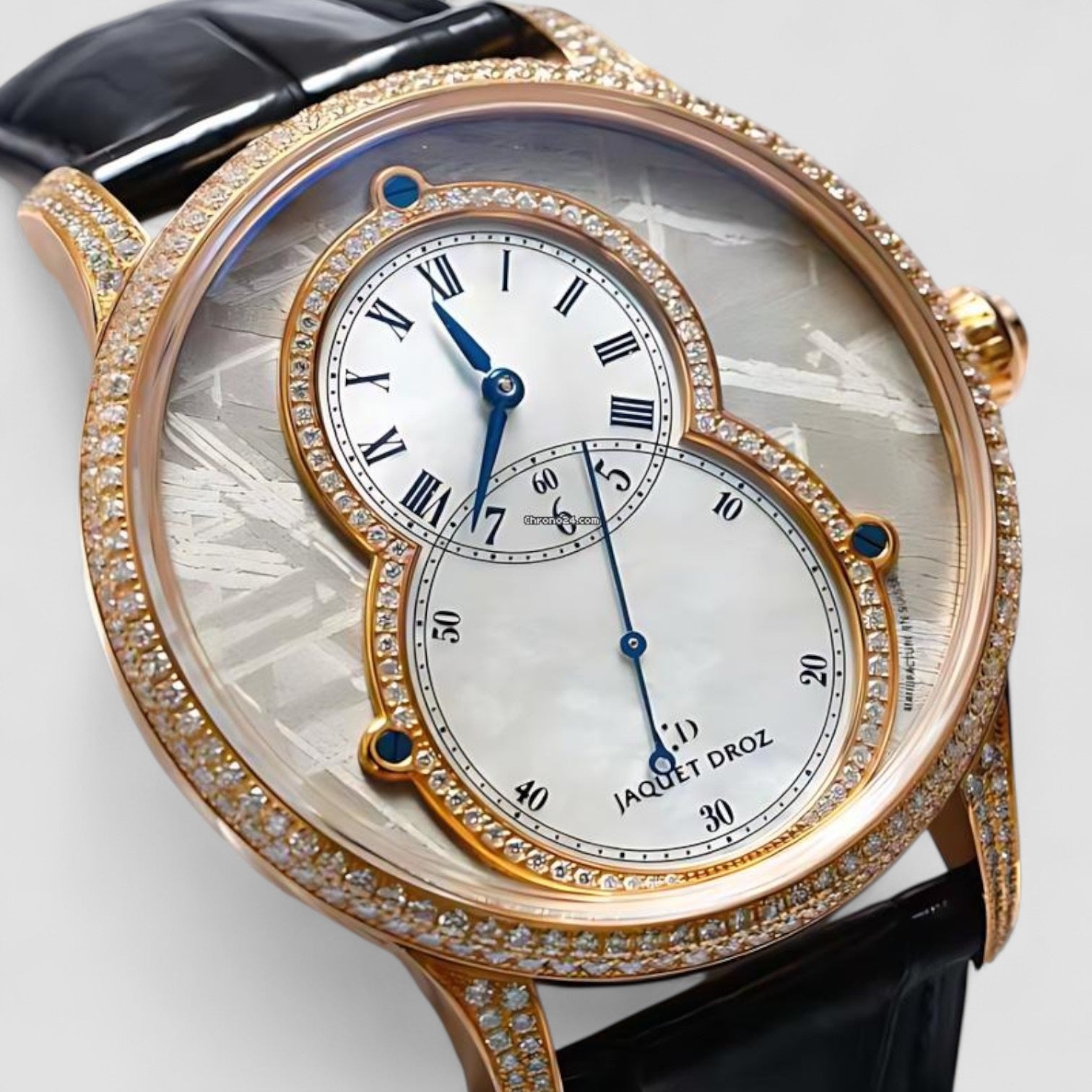 Grande Seconde Circled 43mm Mens Watch