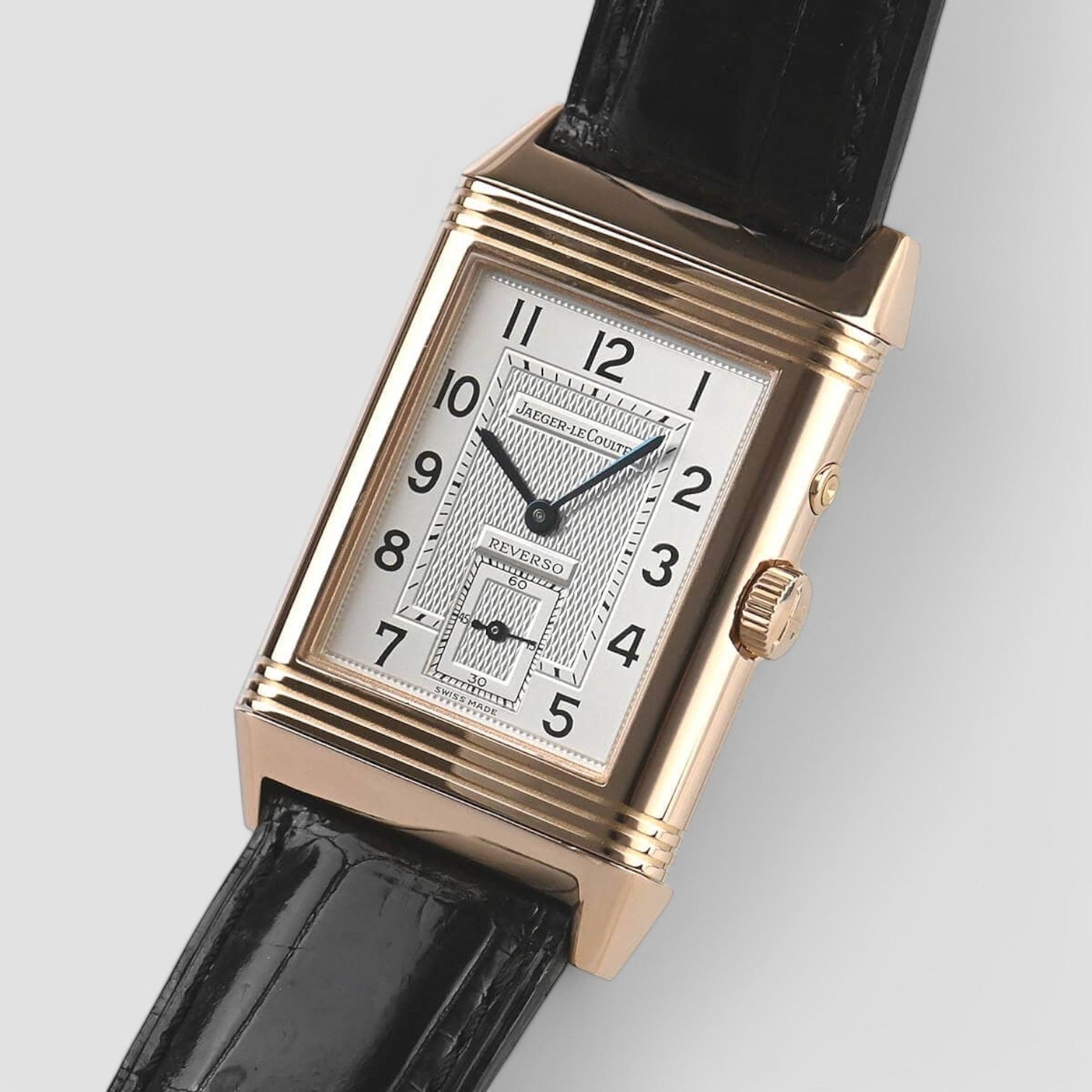 Reverso Duo Mens Watch