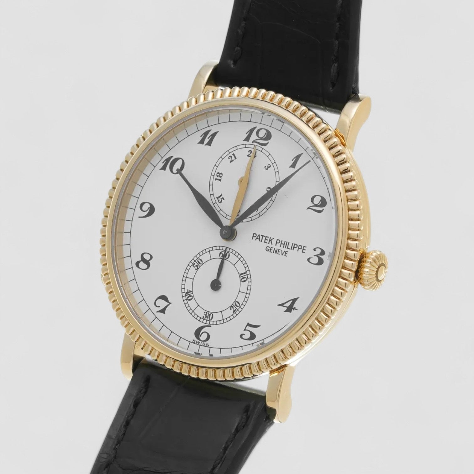 Travel Time 18K Yellow Gold