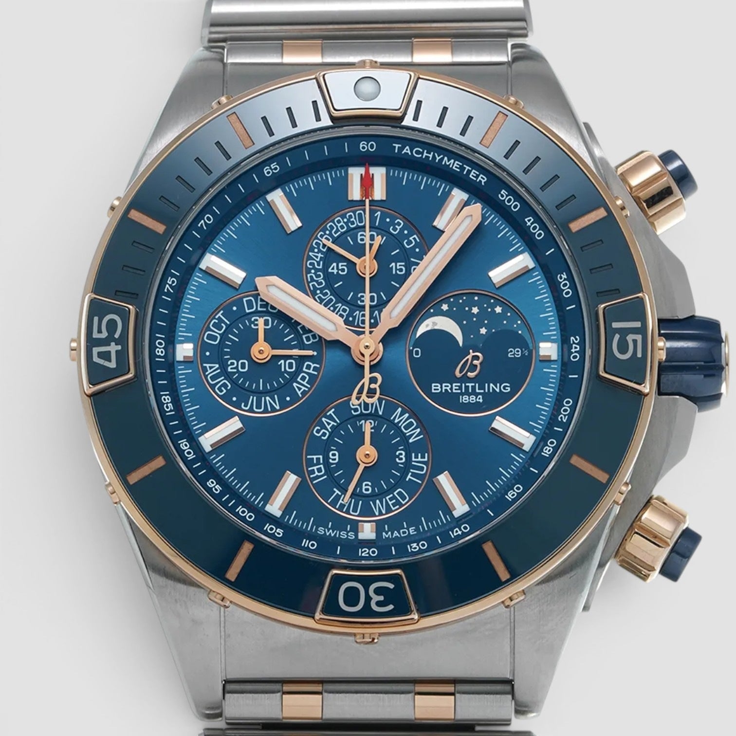 Super Chronomat 44 Four-Year Calendar