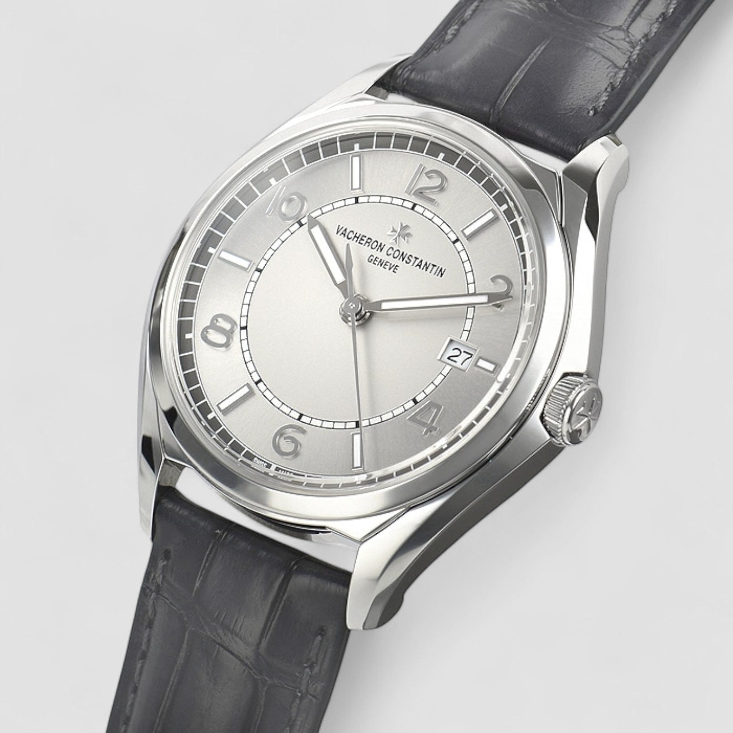 Fiftysix Automatic Silver Dial