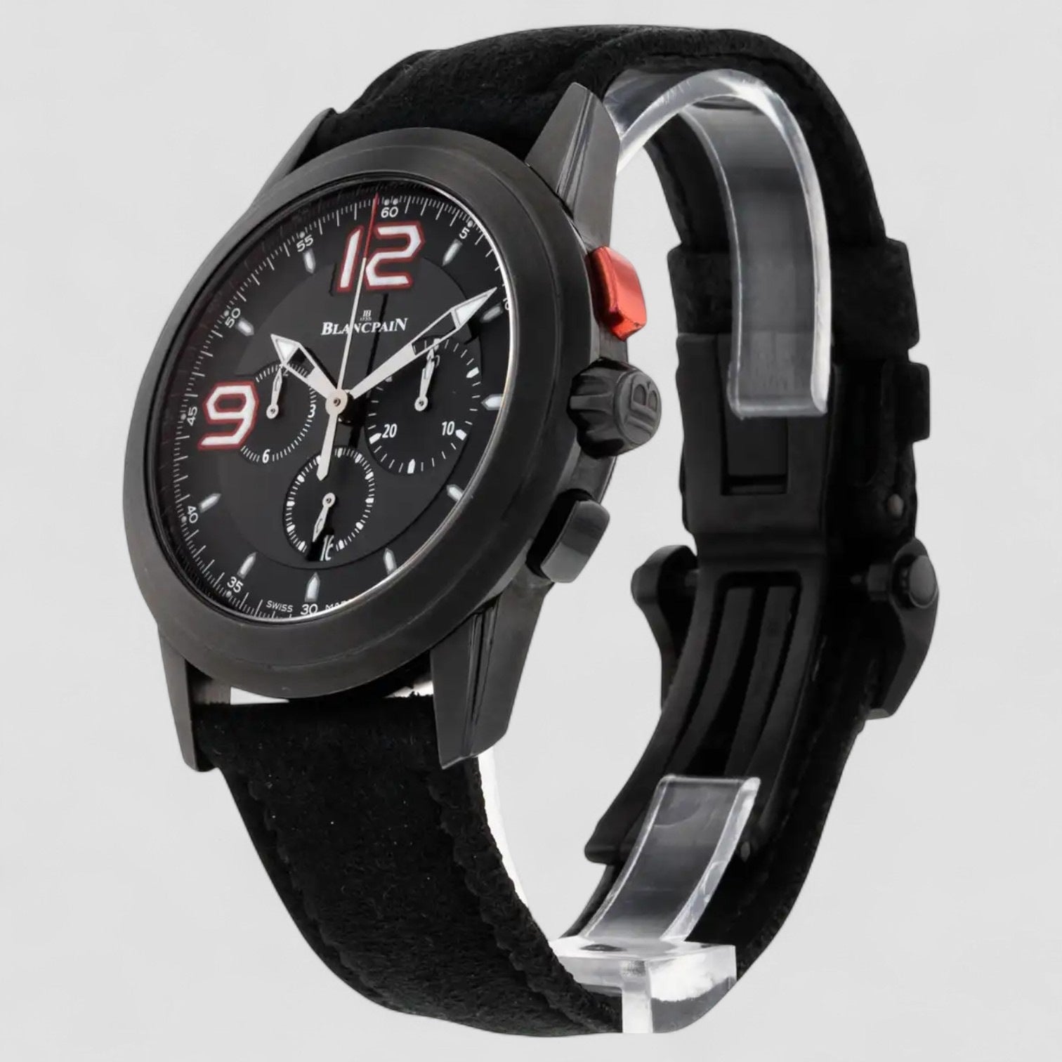 Super Trofeo Chronograph Black Dial